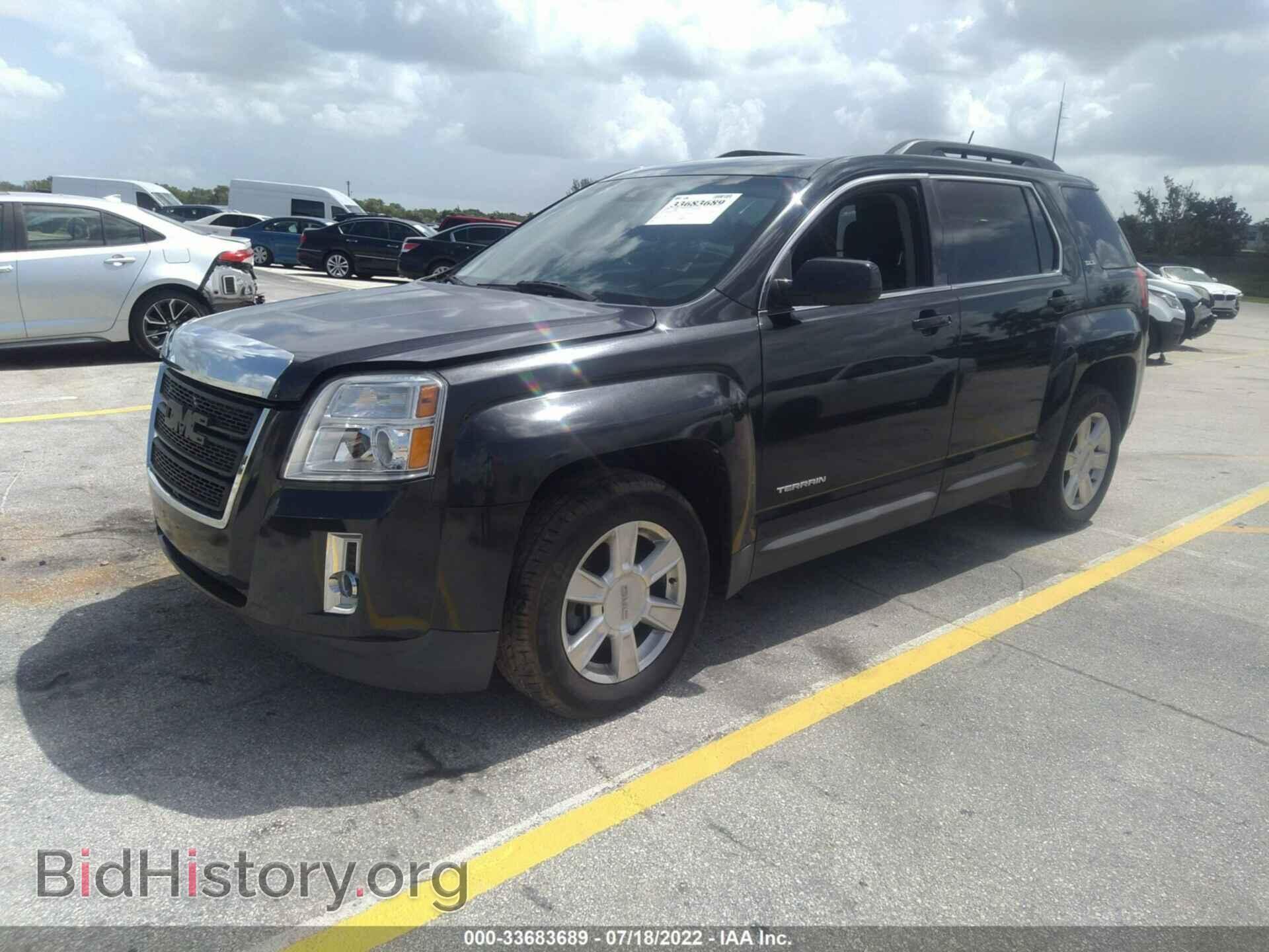 2013 GMC TERRAIN - VIN: 2GKFLTE39D6366384 - Фото 2
