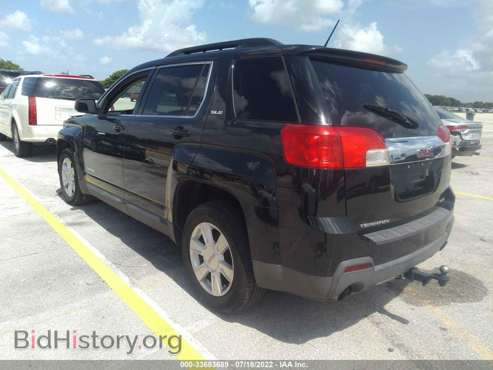 2013 GMC TERRAIN - VIN: 2GKFLTE39D6366384 - Фото 3