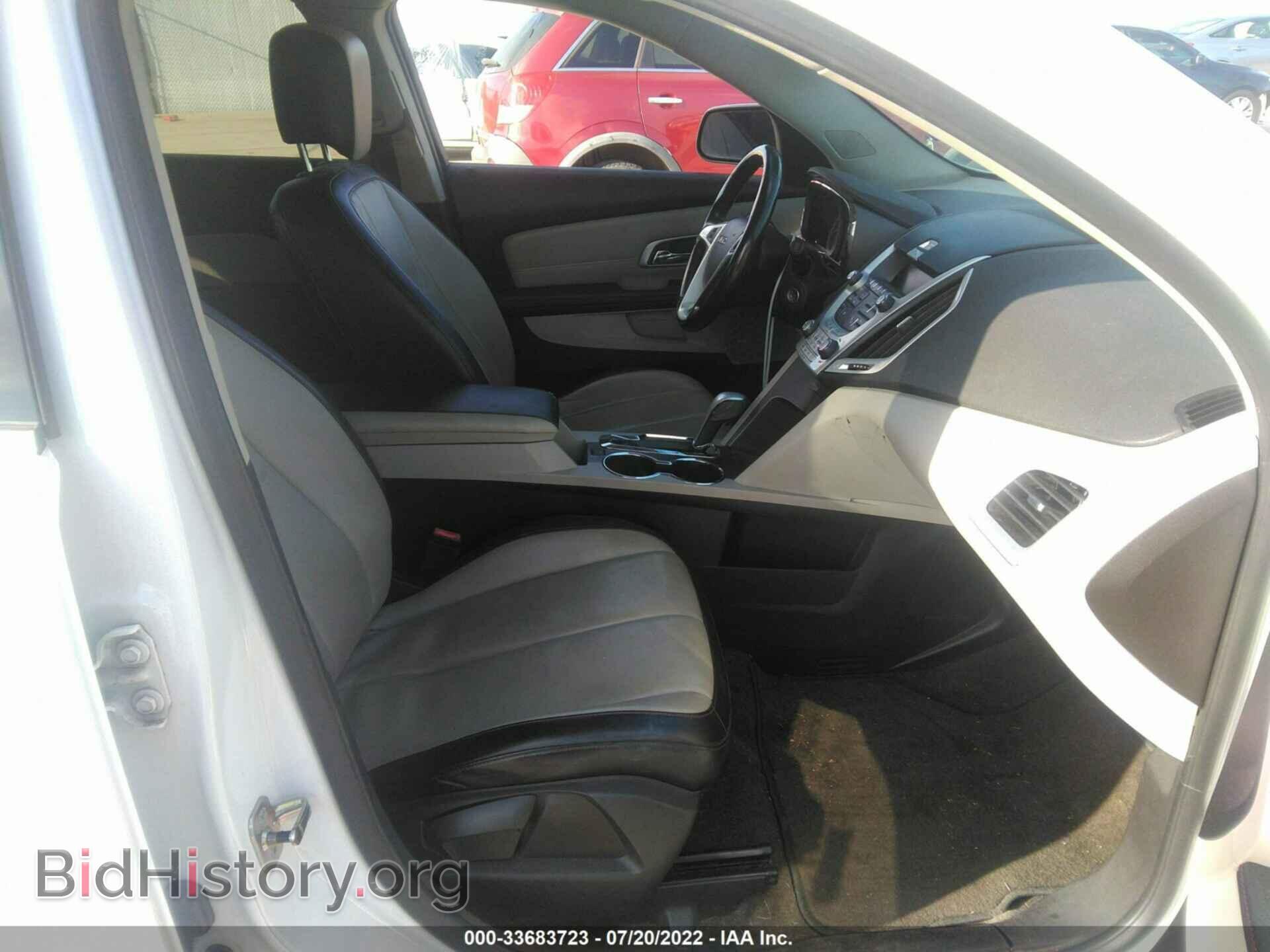 2011 GMC TERRAIN - VIN: 2CTFLUE51B6239133 - Photo 5