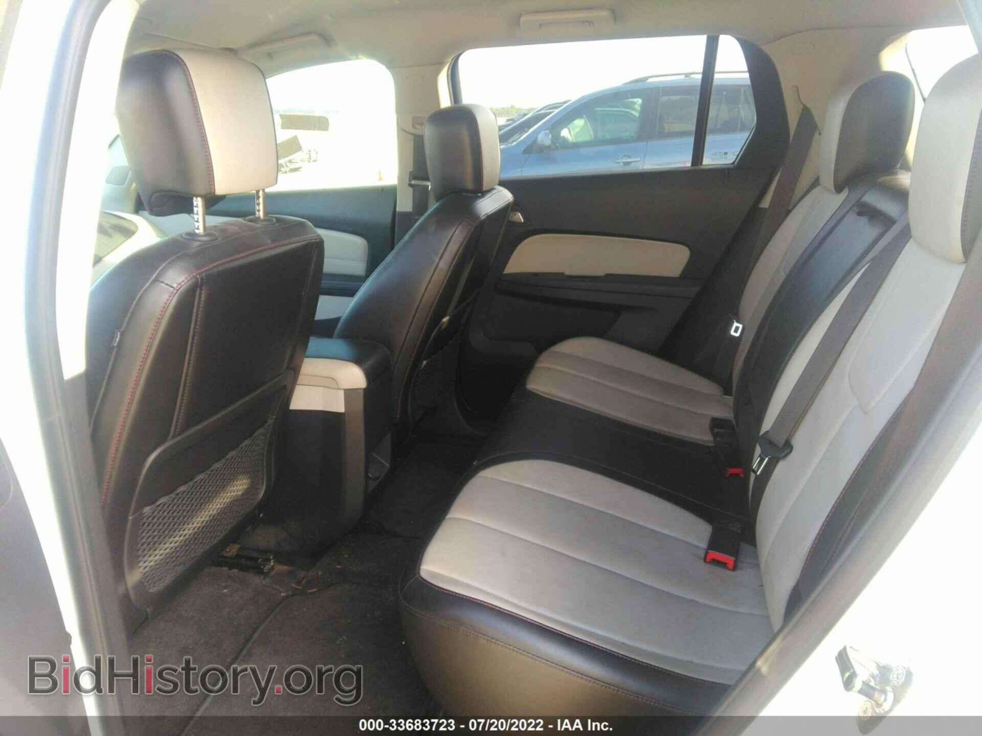2011 GMC TERRAIN - VIN: 2CTFLUE51B6239133 - Photo 8