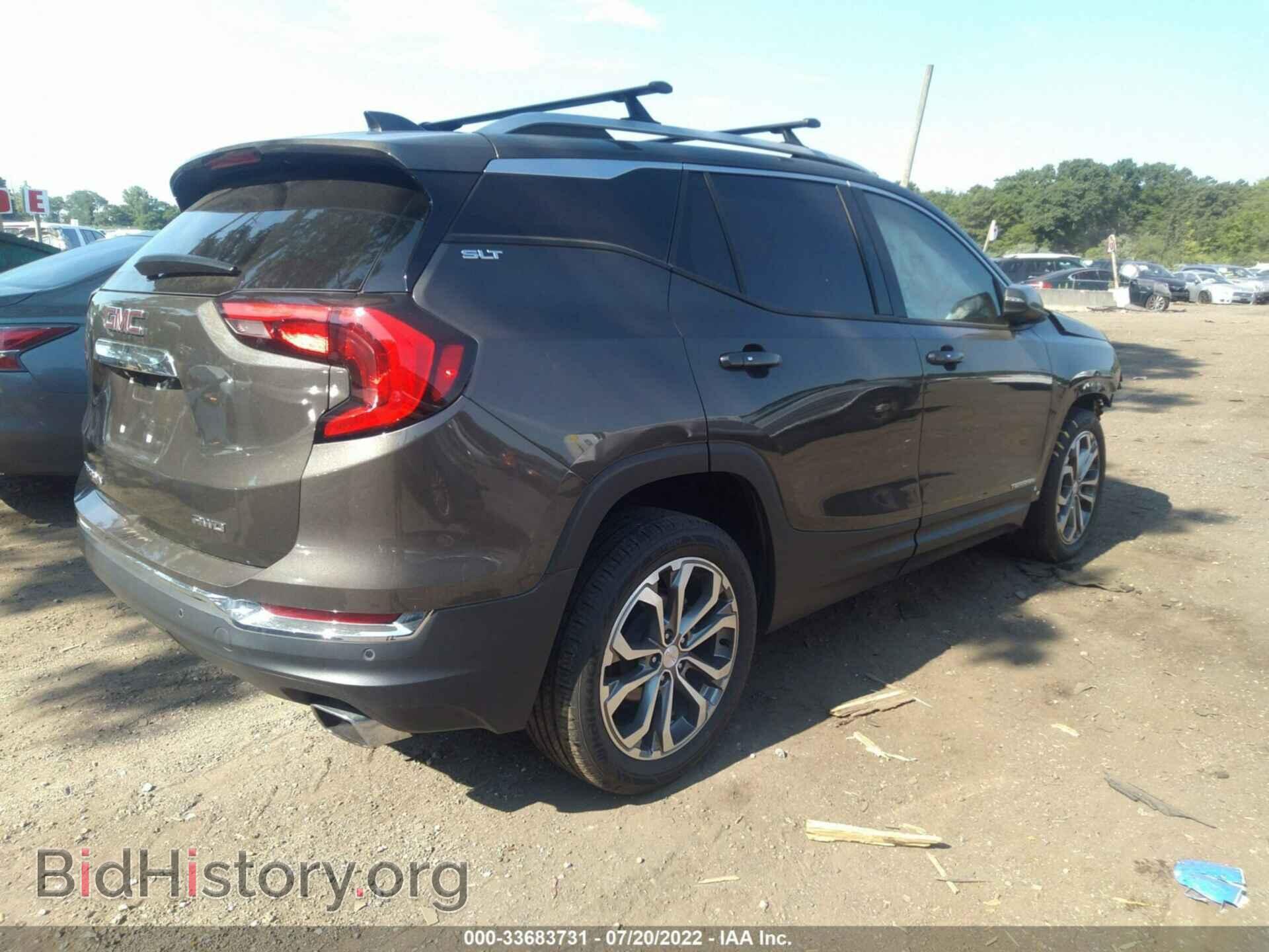 2019 GMC TERRAIN - VIN: 3GKALVEX2KL186570 - Фото 4