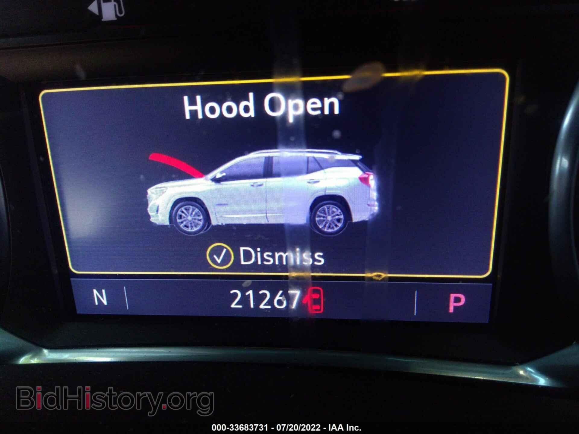 2019 GMC TERRAIN - VIN: 3GKALVEX2KL186570 - Фото 7