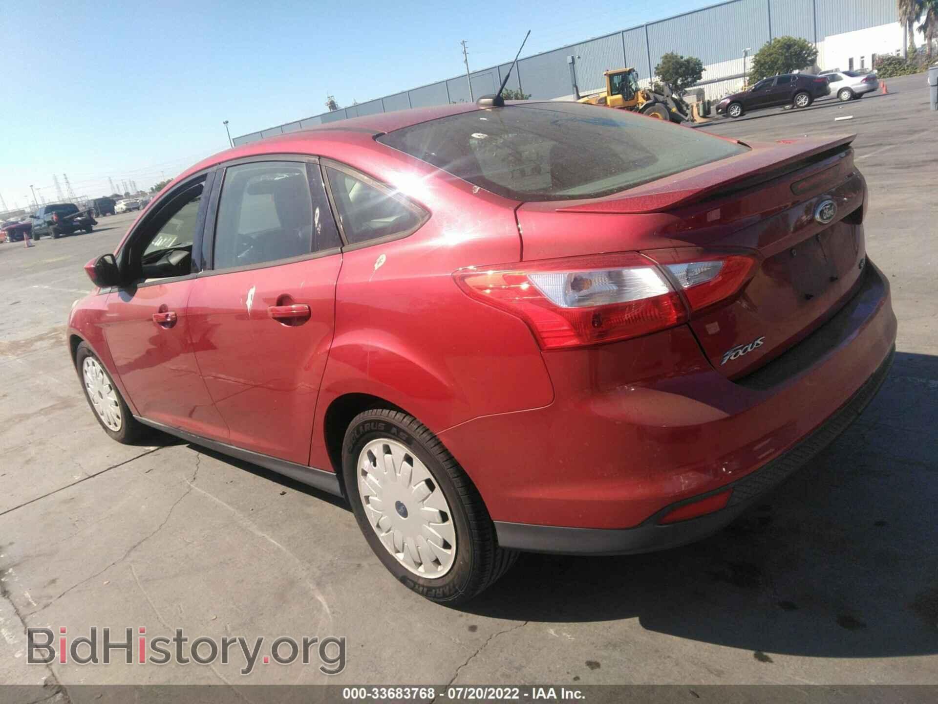 2012 FORD FOCUS - VIN: 1FAHP3F21CL348052 - Photo 3