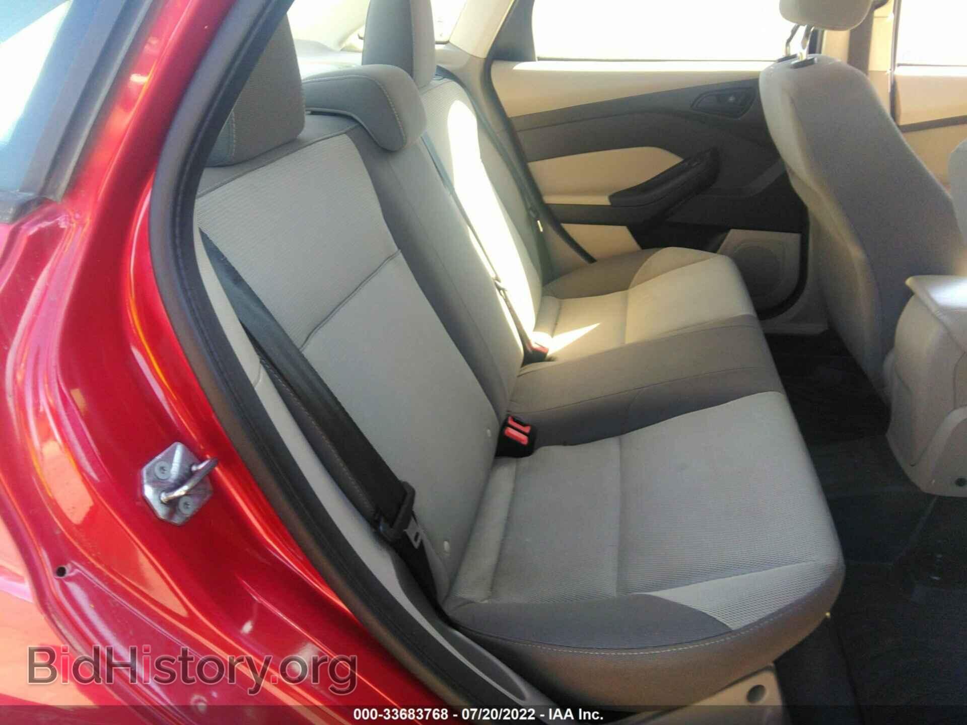 2012 FORD FOCUS - VIN: 1FAHP3F21CL348052 - Photo 8