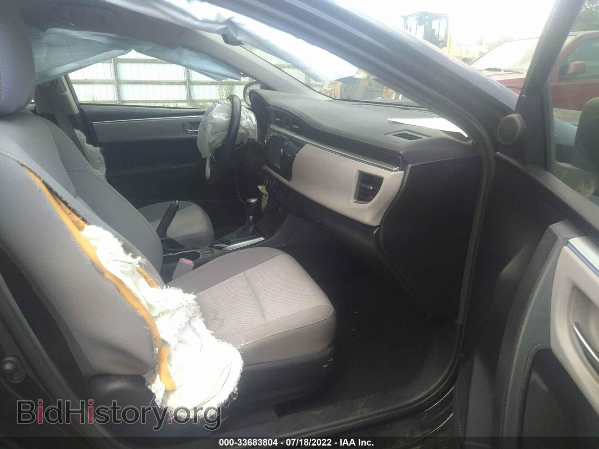 2015 TOYOTA COROLLA - VIN: 2T1BURHE1FC319987 - Фото 5