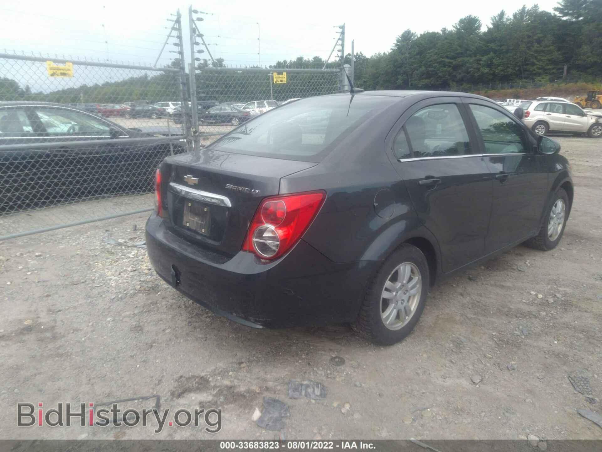 2014 CHEVROLET SONIC - VIN: 1G1JC5SH2E4161759 - Фото 4