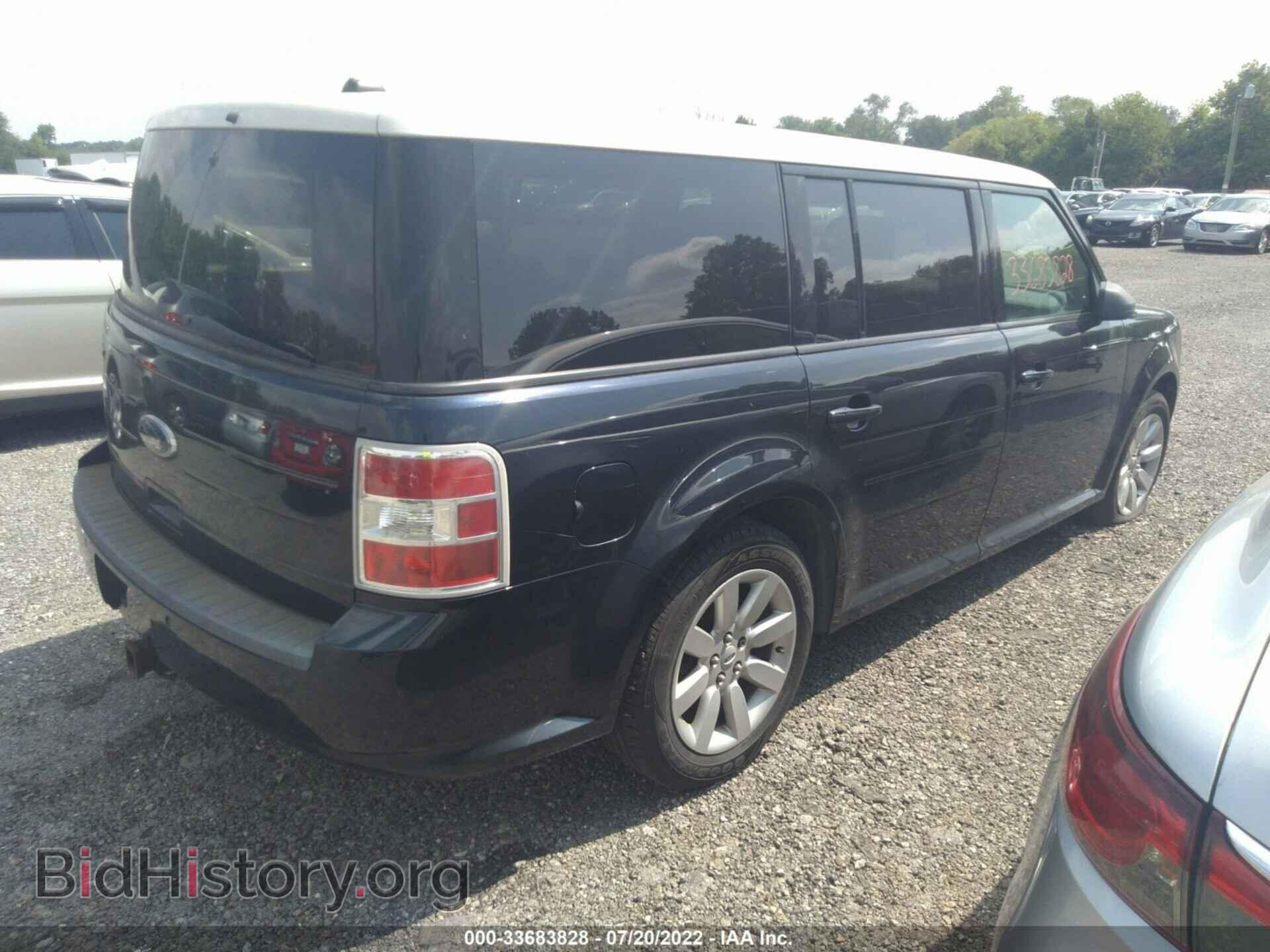 2009 FORD FLEX - VIN: 2FMDK51C99BA37489 - Фото 4