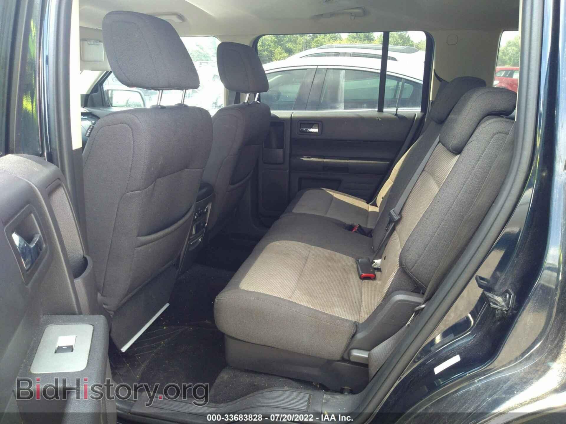 2009 FORD FLEX - VIN: 2FMDK51C99BA37489 - Фото 8