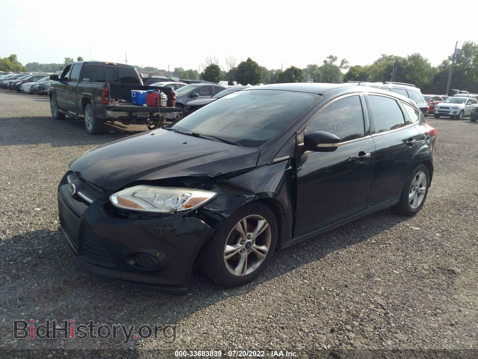 2014 FORD FOCUS - VIN: 1FADP3K29EL266318 - Фото 2