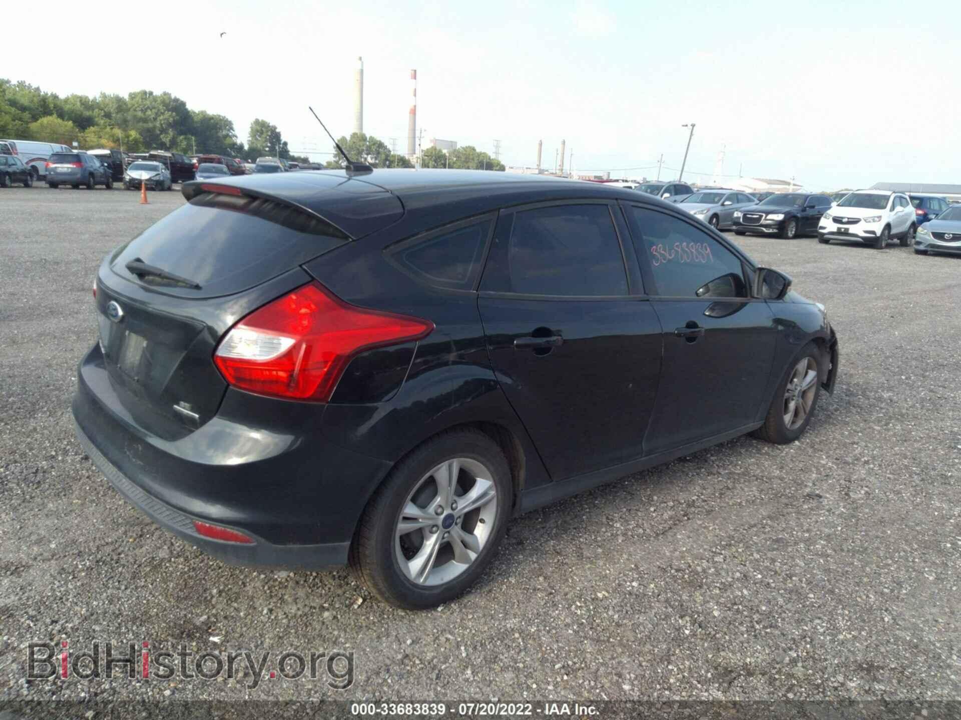 2014 FORD FOCUS - VIN: 1FADP3K29EL266318 - Фото 4