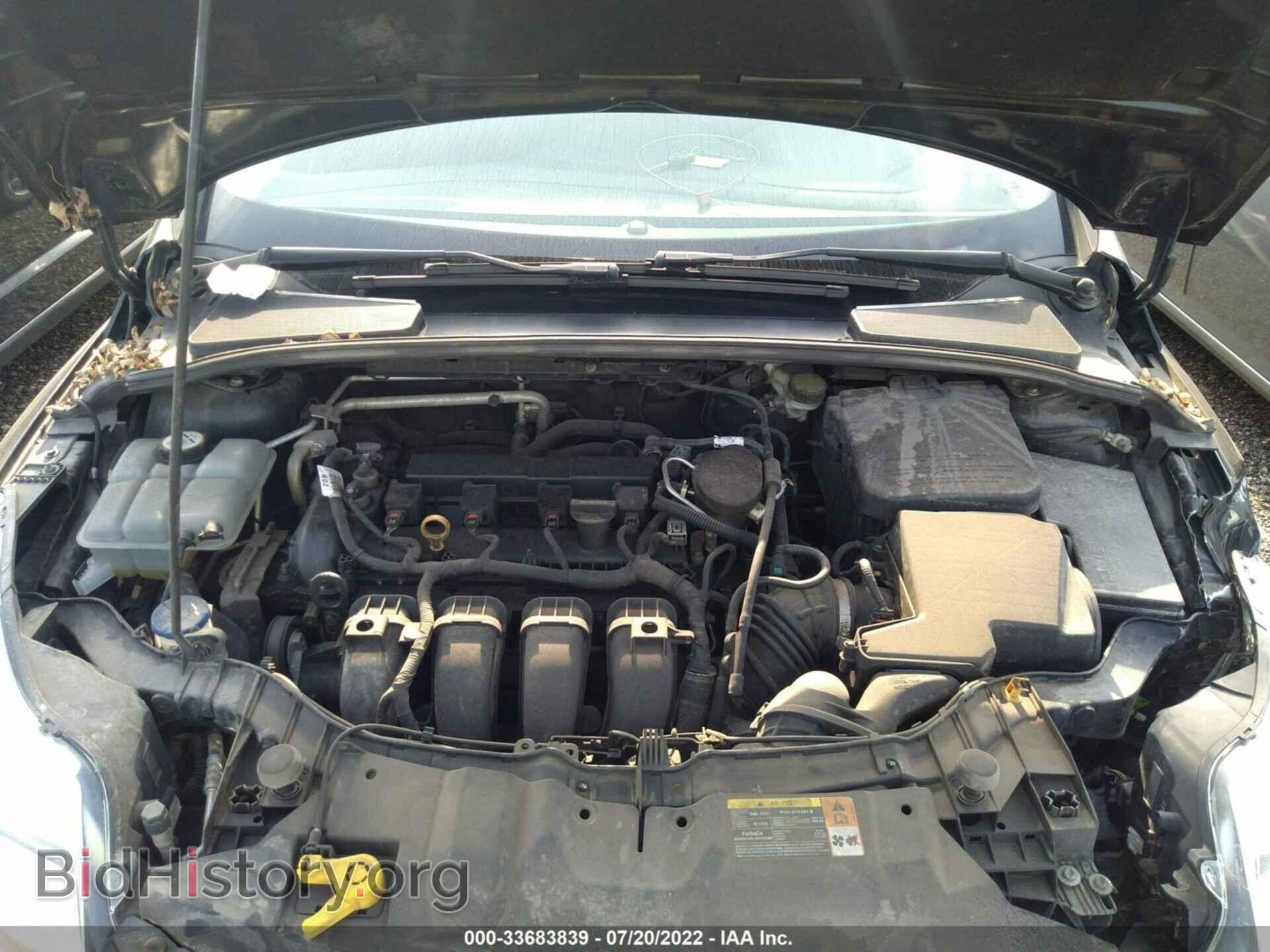 2014 FORD FOCUS - VIN: 1FADP3K29EL266318 - Фото 10