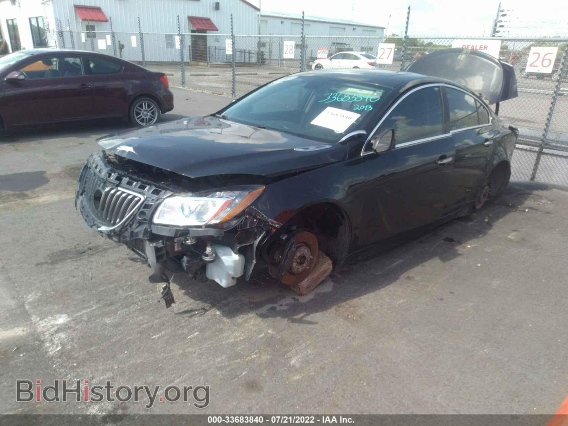 2013 BUICK REGAL - VIN: 2G4GV5GV7D9218927 - Фото 2