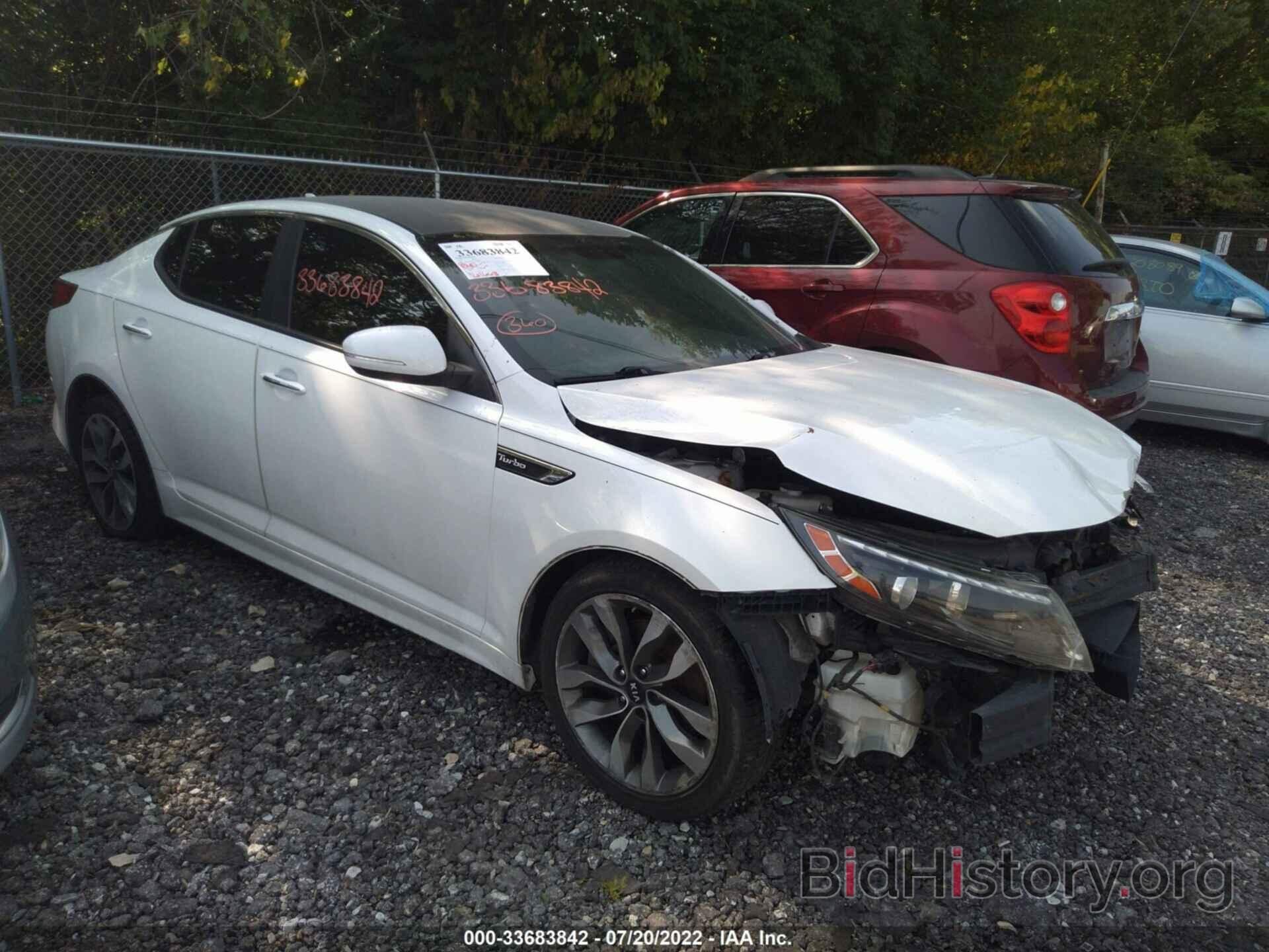 Photo 5XXGR4A69EG262619 - KIA OPTIMA 2014