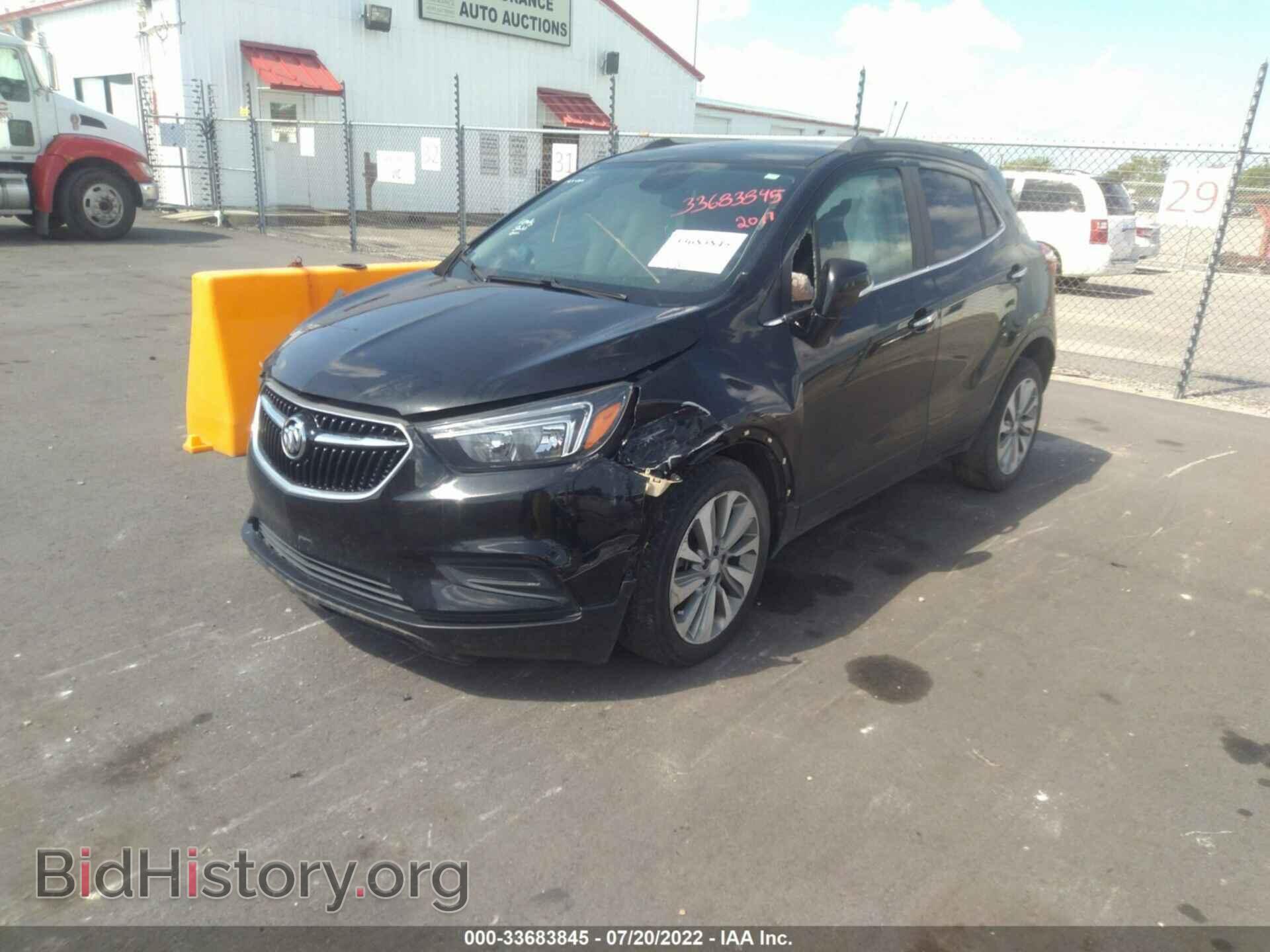 2017 BUICK ENCORE - VIN: KL4CJASB8HB129483 - Фото 2