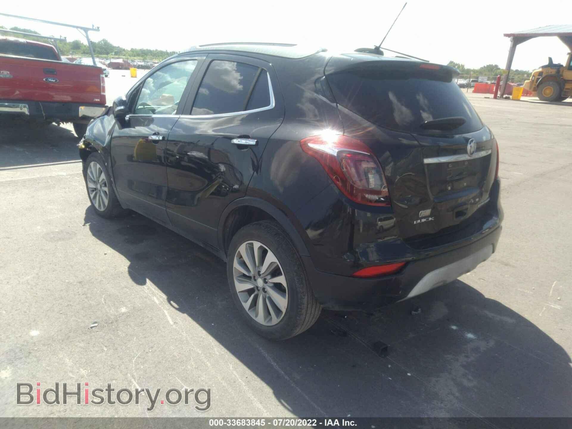 2017 BUICK ENCORE - VIN: KL4CJASB8HB129483 - Фото 3