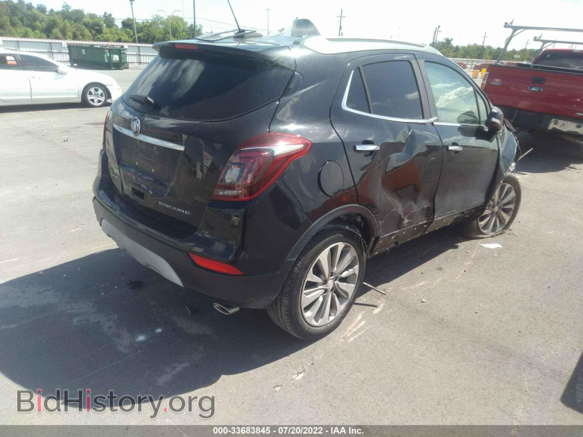 2017 BUICK ENCORE - VIN: KL4CJASB8HB129483 - Фото 4