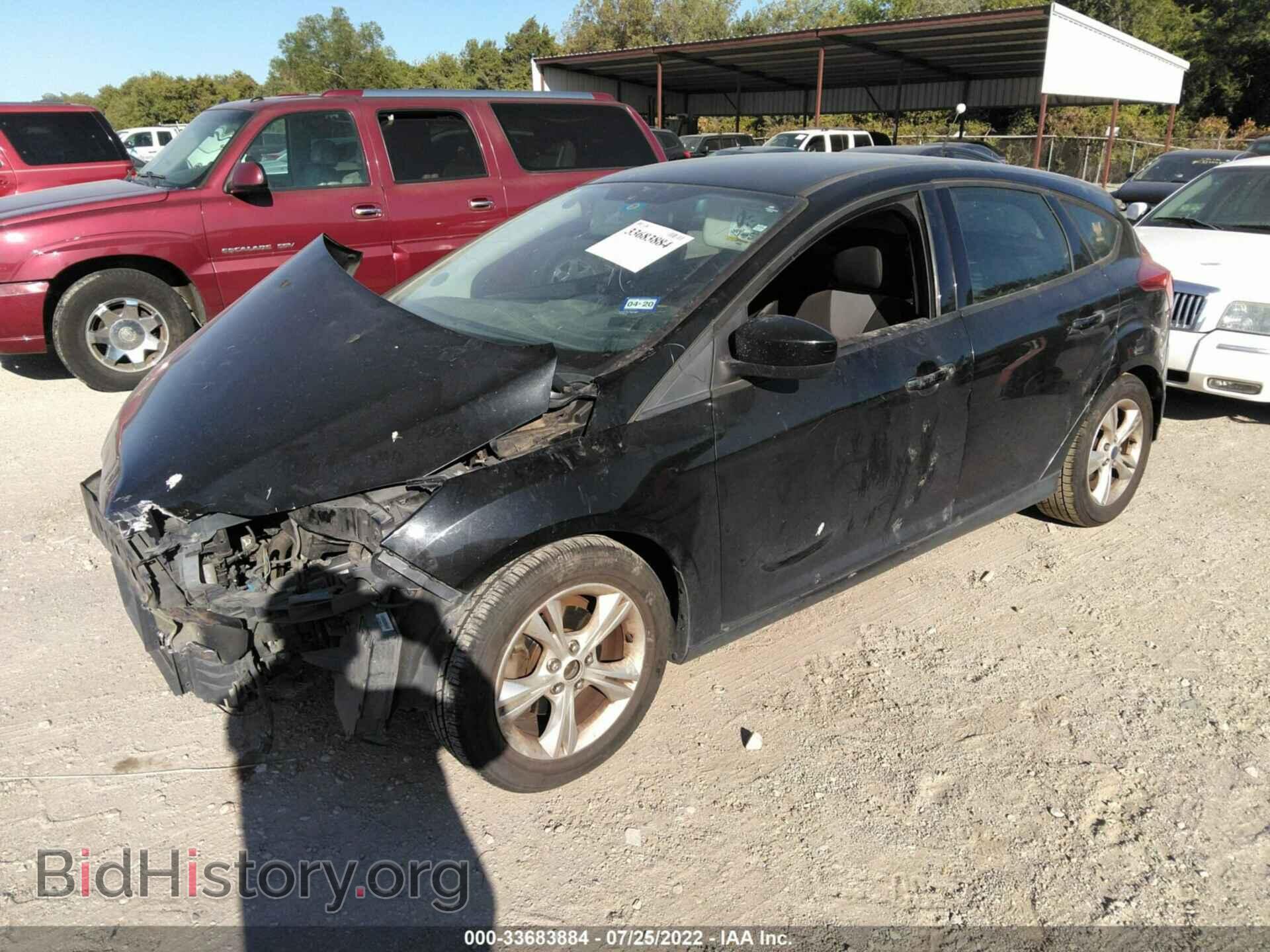 2012 FORD FOCUS - VIN: 1FAHP3K27CL415064 - Фото 2