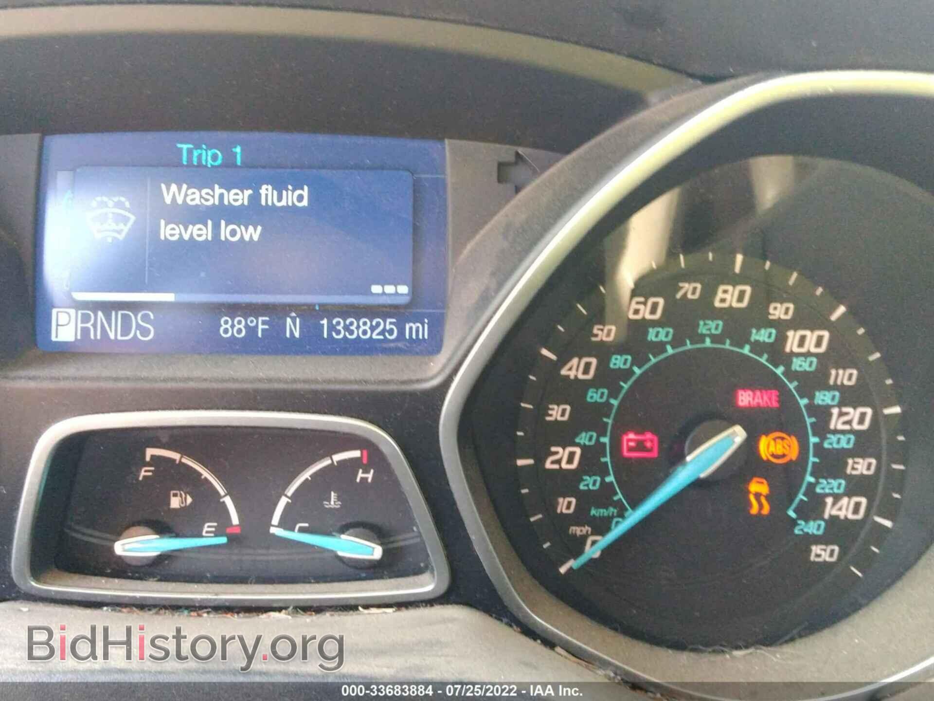 2012 FORD FOCUS - VIN: 1FAHP3K27CL415064 - Фото 7