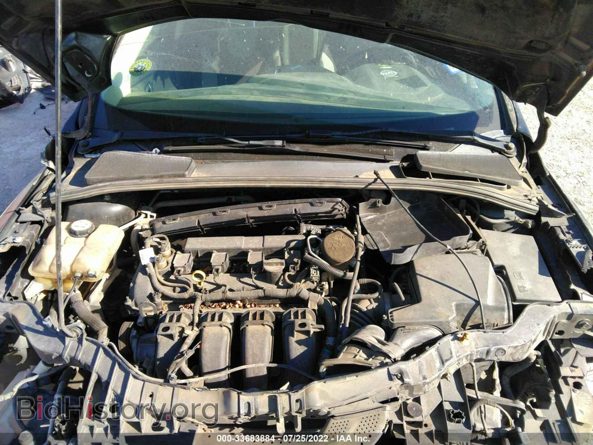 2012 FORD FOCUS - VIN: 1FAHP3K27CL415064 - Фото 10
