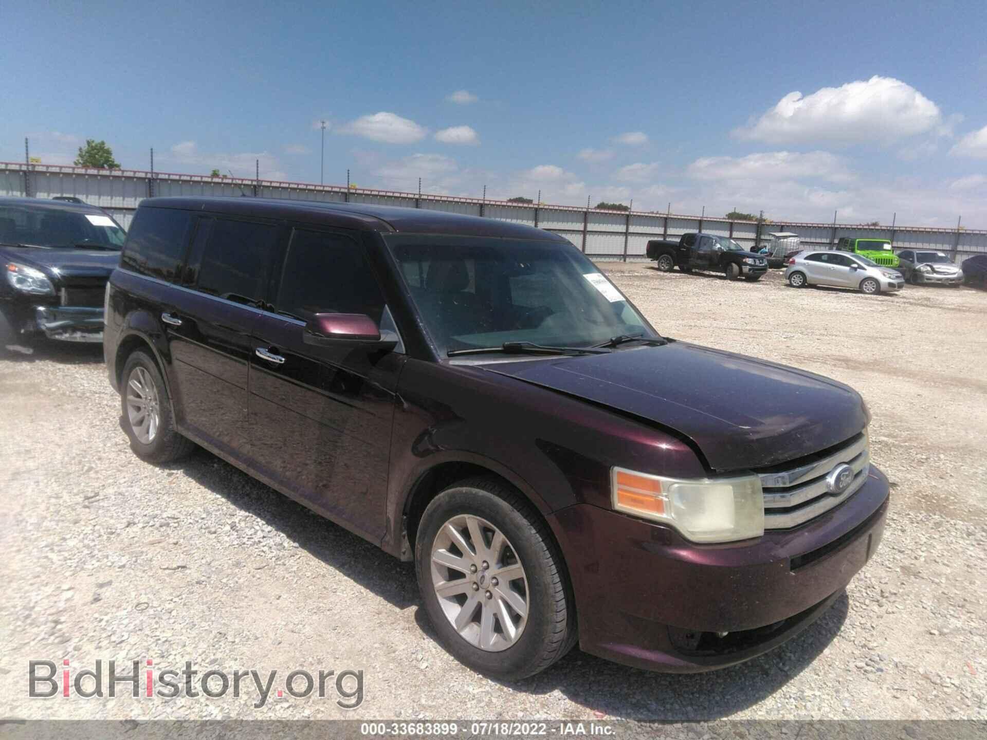 Photo 2FMGK5CC8BBD04749 - FORD FLEX 2011