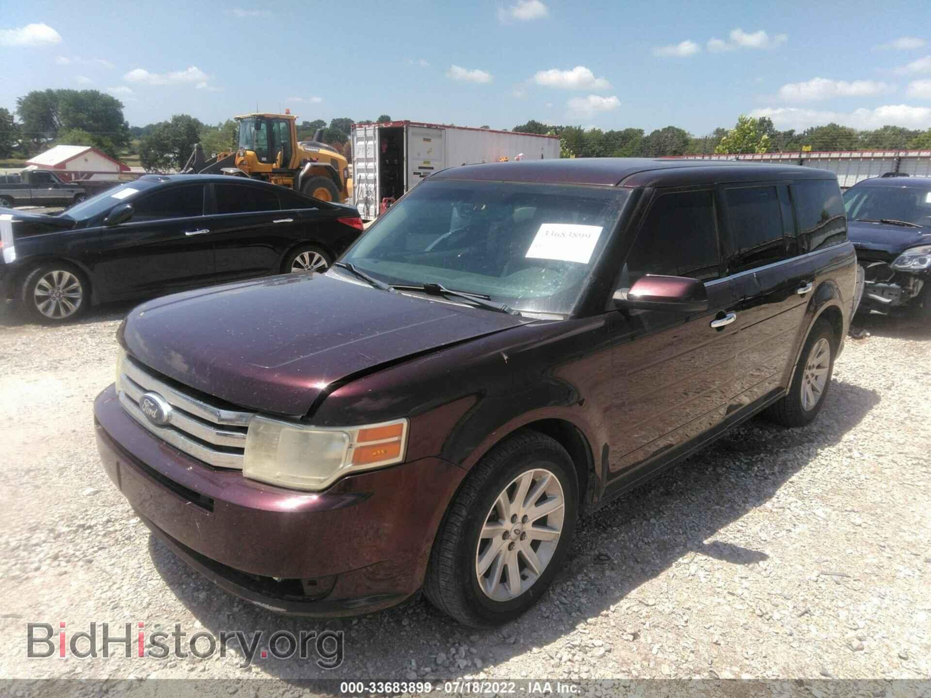 2011 FORD FLEX - VIN: 2FMGK5CC8BBD04749 - Photo 2