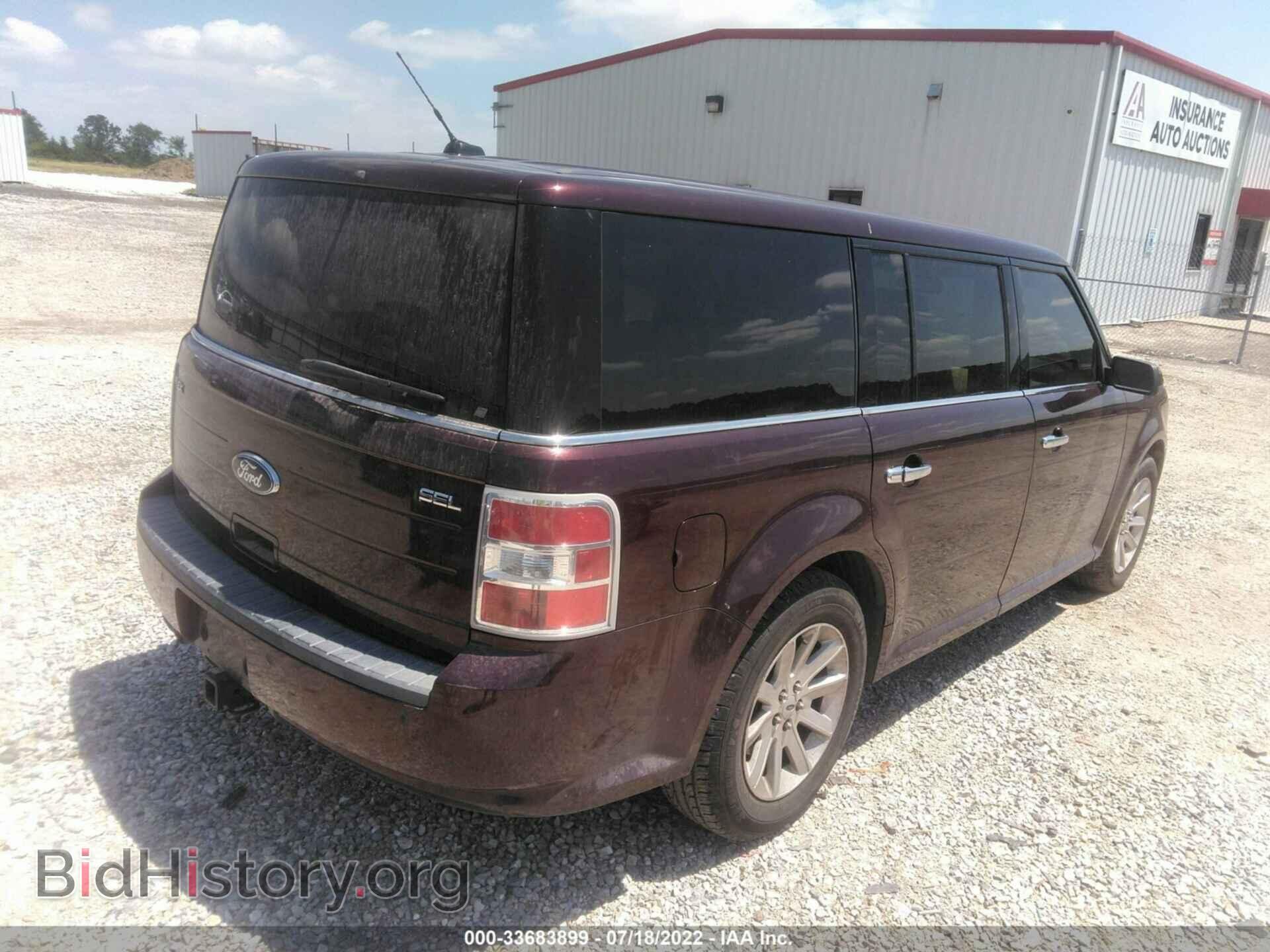 2011 FORD FLEX - VIN: 2FMGK5CC8BBD04749 - Photo 4