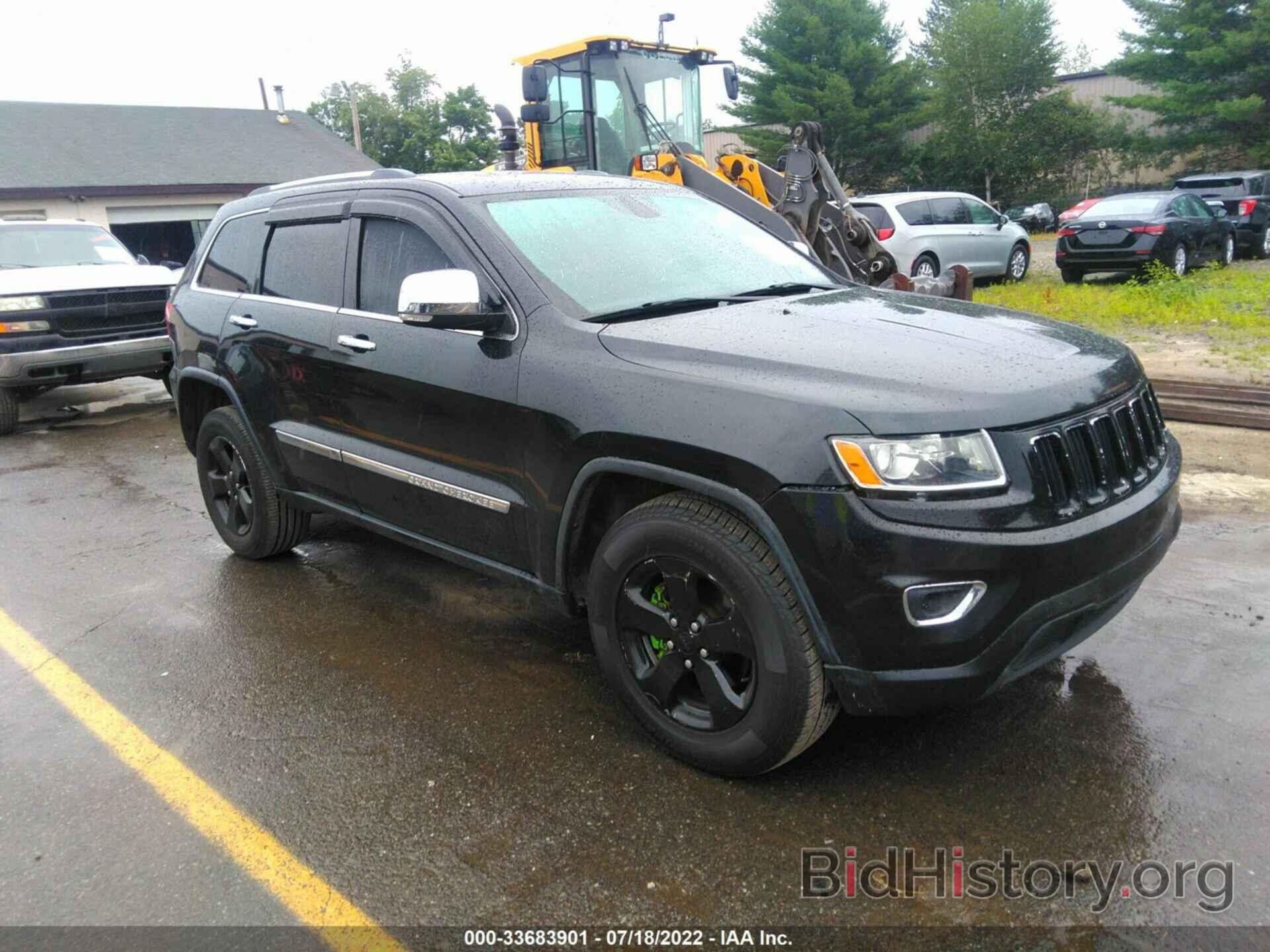 Photo 1C4RJEBG2DC642784 - JEEP GRAND CHEROKEE 2013