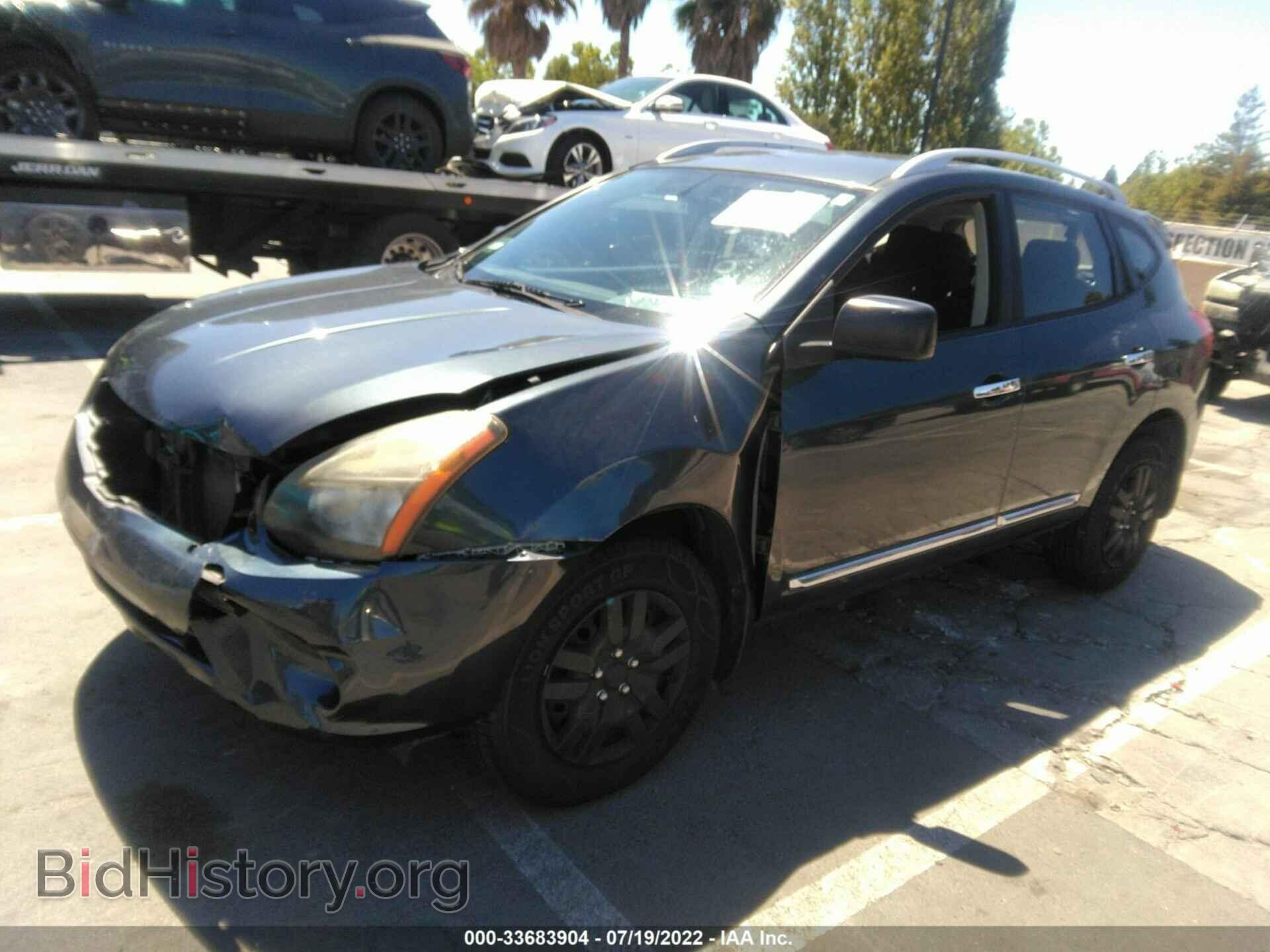2014 NISSAN ROGUE SELECT - VIN: JN8AS5MT5EW623347 - Фото 2