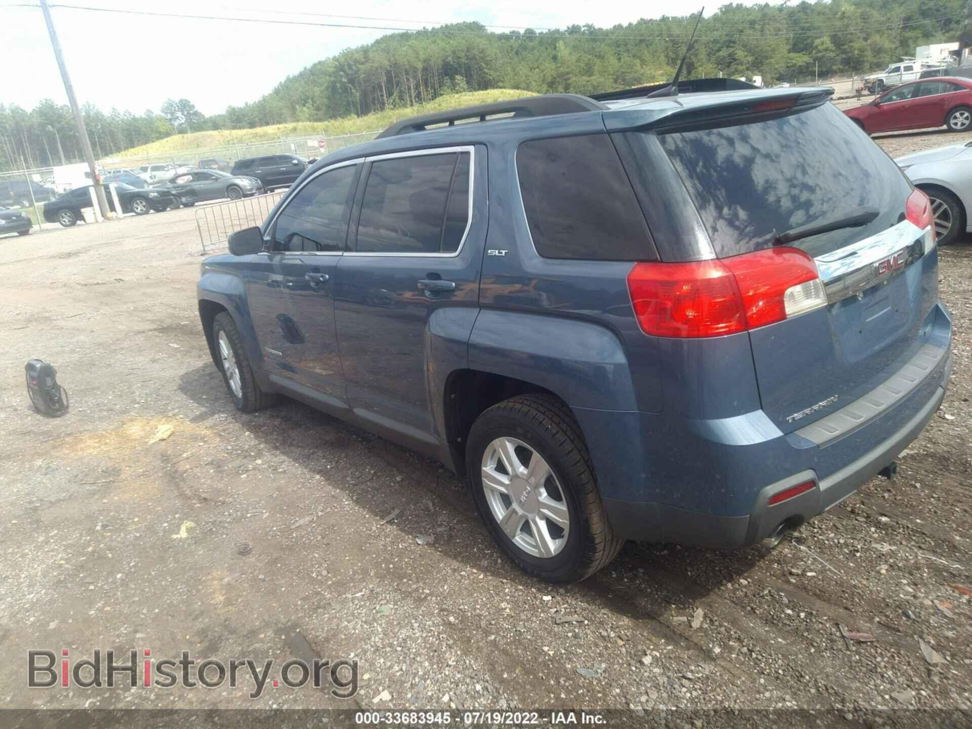 2011 GMC TERRAIN - VIN: 2CTFLUE5XB6329302 - Фото 3