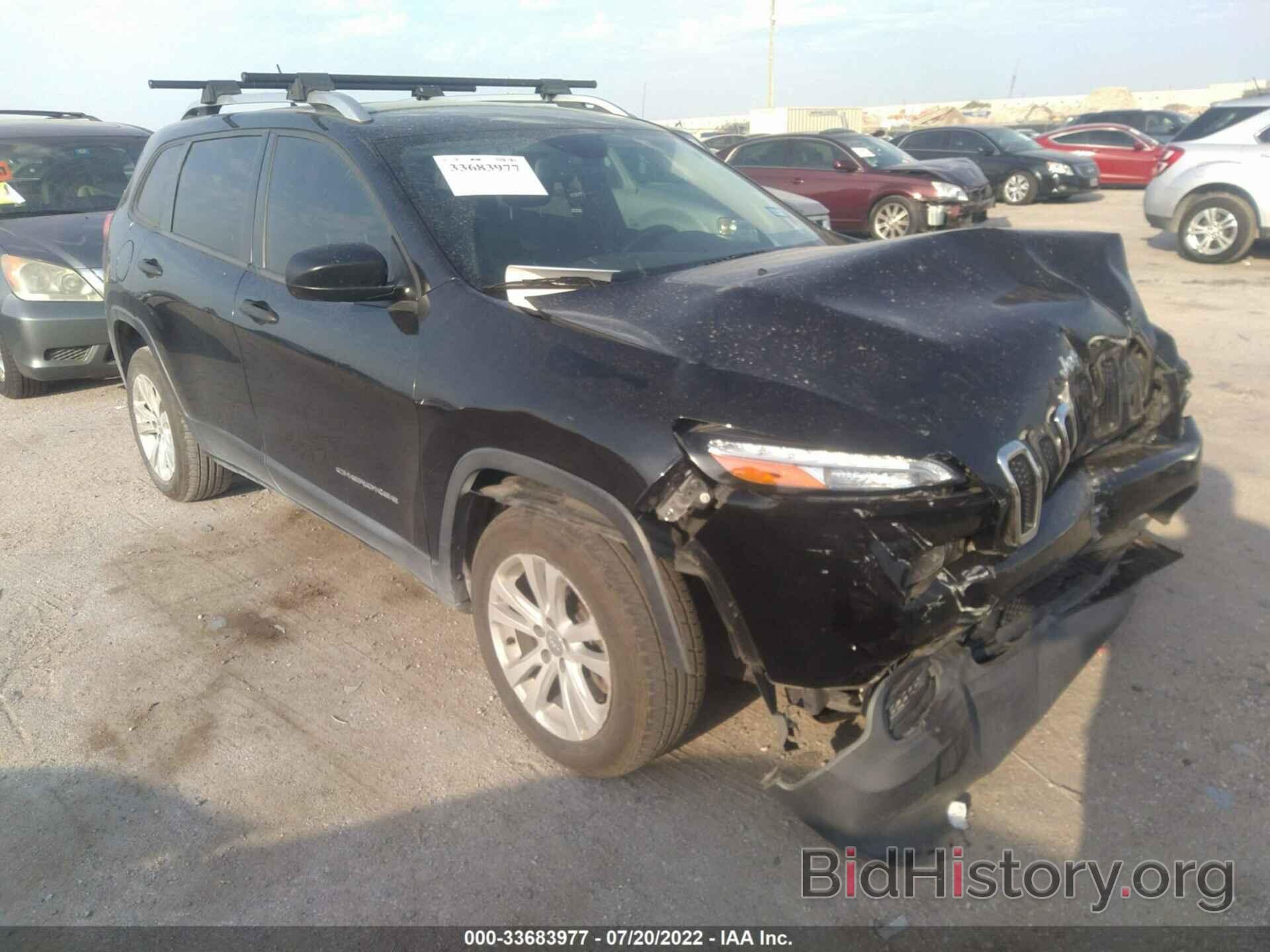 Photo 1C4PJLAB1FW657814 - JEEP CHEROKEE 2015