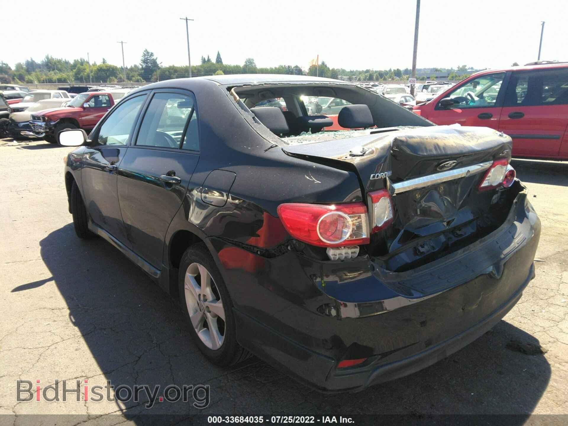 2013 TOYOTA COROLLA - VIN: 2T1BU4EE8DC109357 - Фото 3