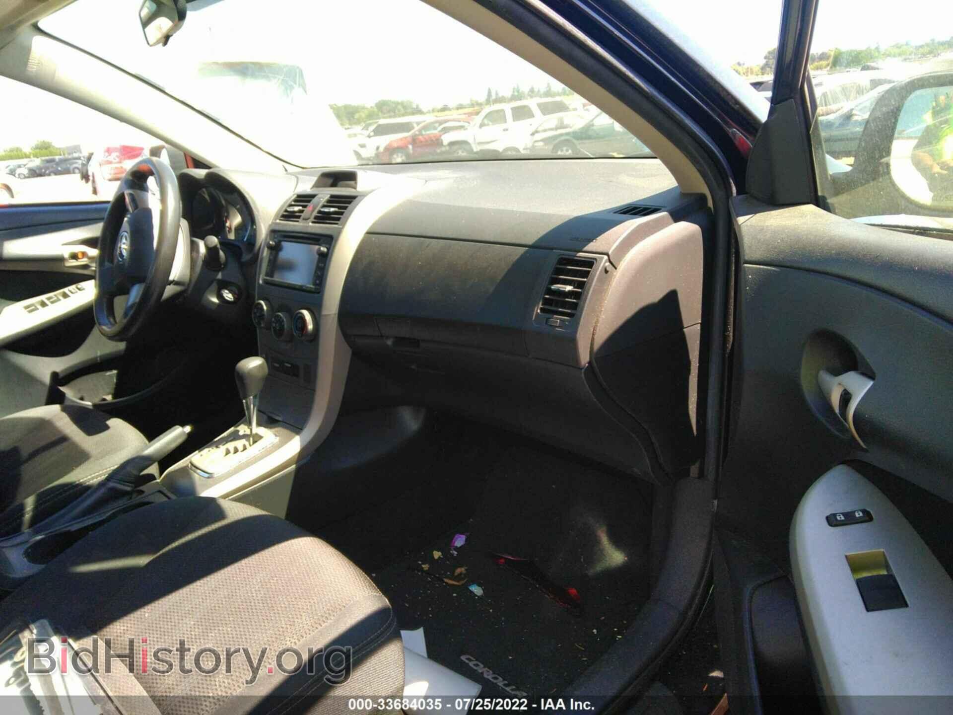 2013 TOYOTA COROLLA - VIN: 2T1BU4EE8DC109357 - Фото 5