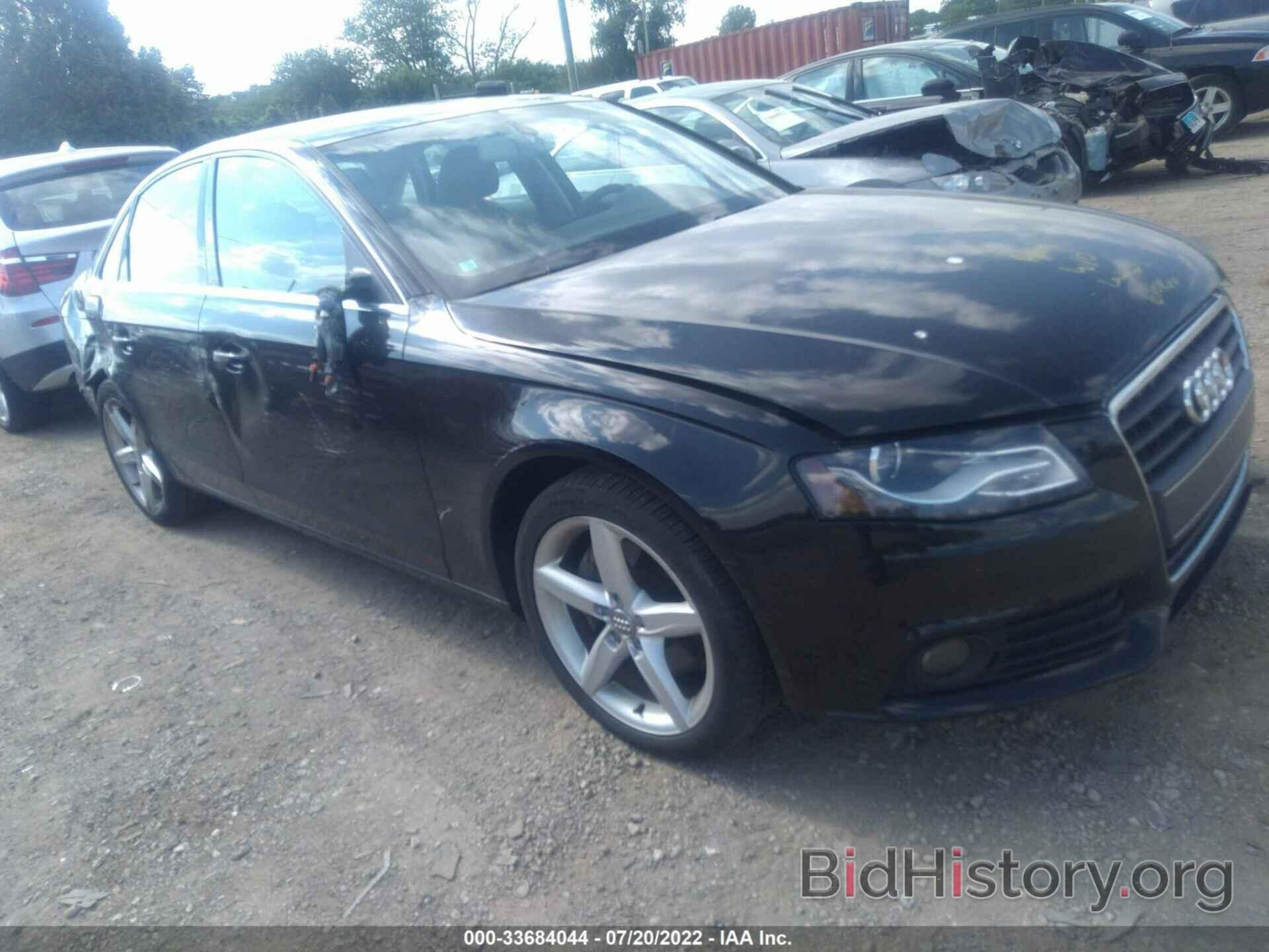 Photo WAUKFAFL9BA080438 - AUDI A4 2011