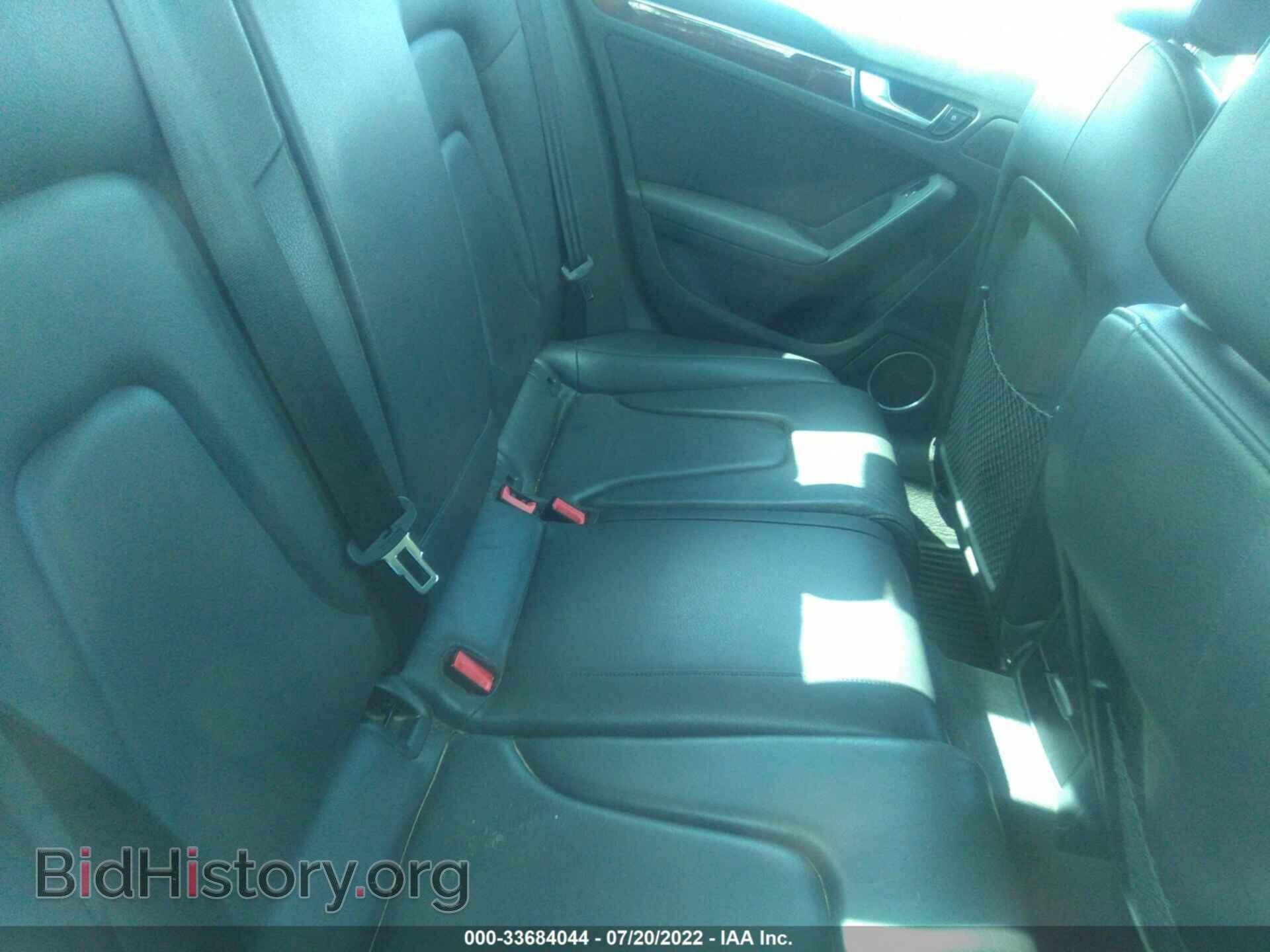 2011 AUDI A4 - VIN: WAUKFAFL9BA080438 - Фото 8