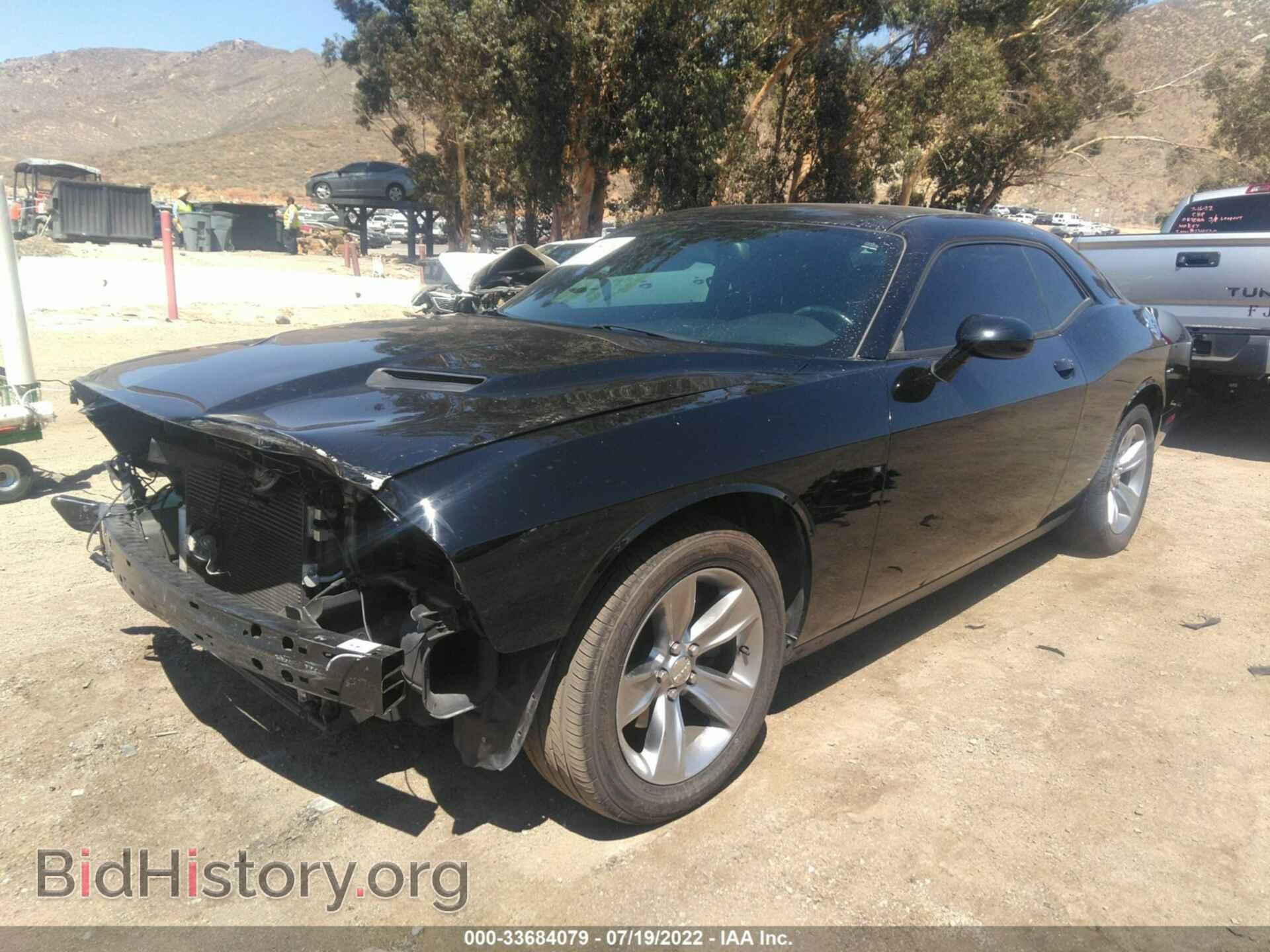 2015 DODGE CHALLENGER - VIN: 2C3CDZAG1FH869068 - Photo 2