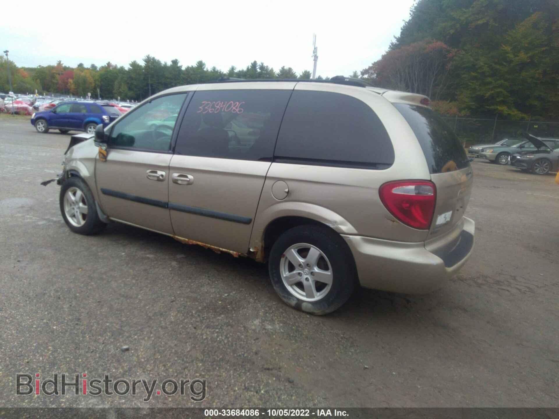 2006 DODGE CARAVAN - VIN: 1D4GP45R96B619852 - Photo 3
