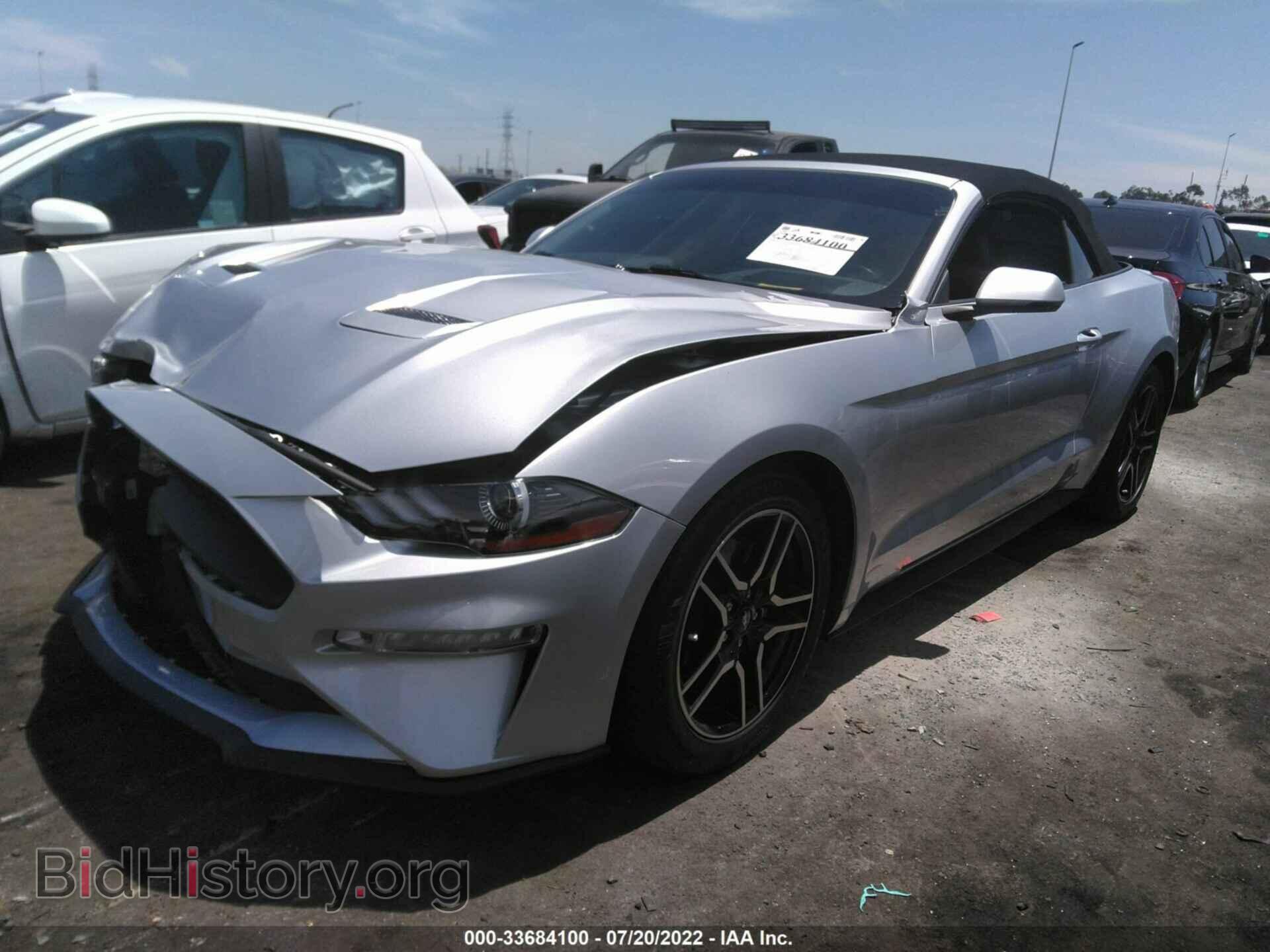 2019 FORD MUSTANG - VIN: 1FATP8UH3K5193473 - Фото 2