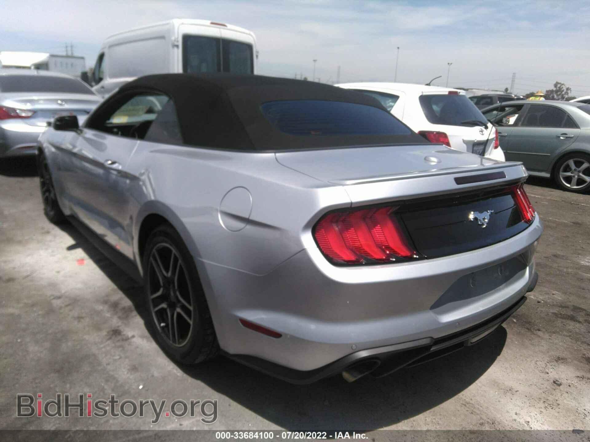 2019 FORD MUSTANG - VIN: 1FATP8UH3K5193473 - Фото 3