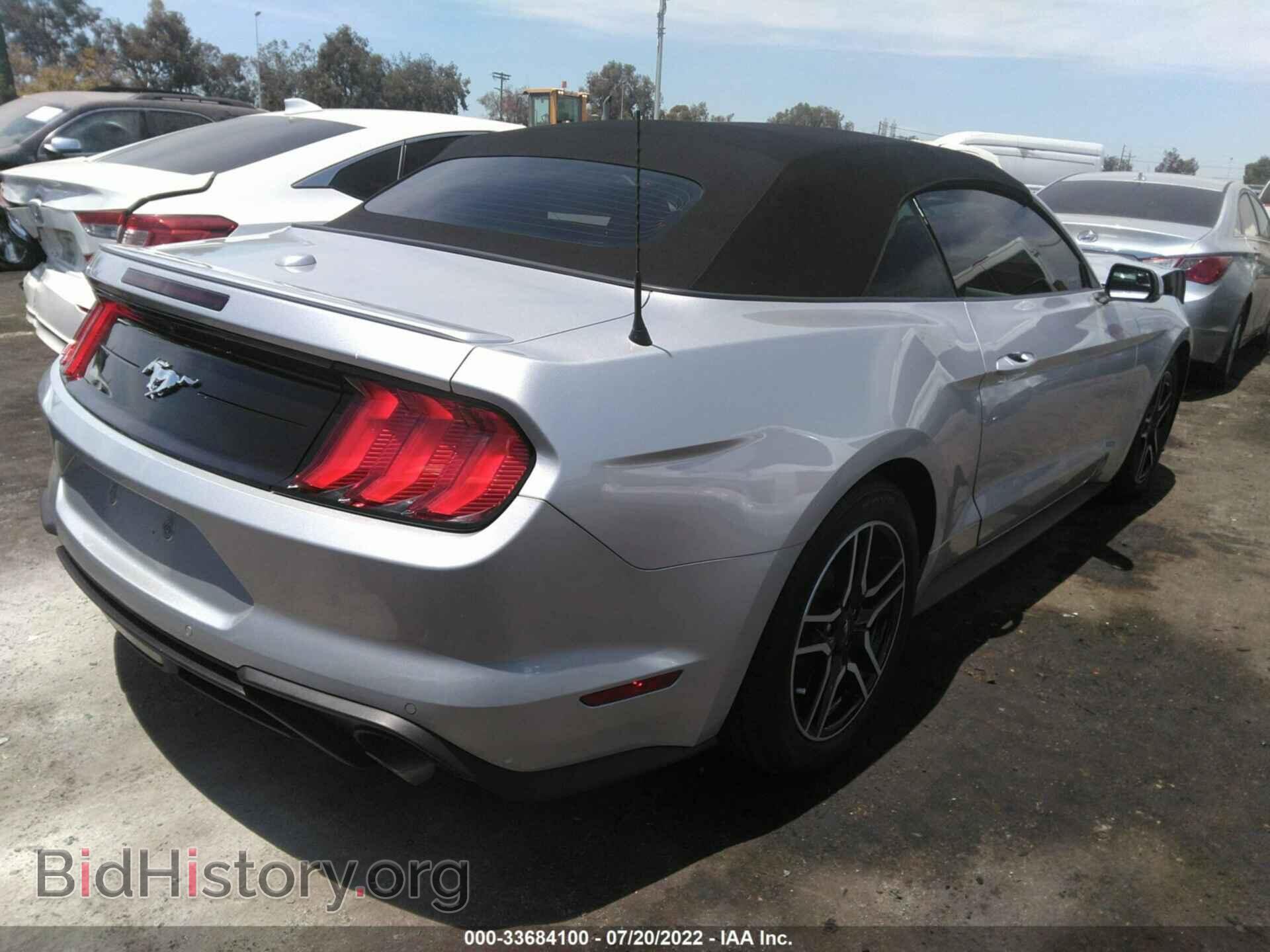 2019 FORD MUSTANG - VIN: 1FATP8UH3K5193473 - Фото 4