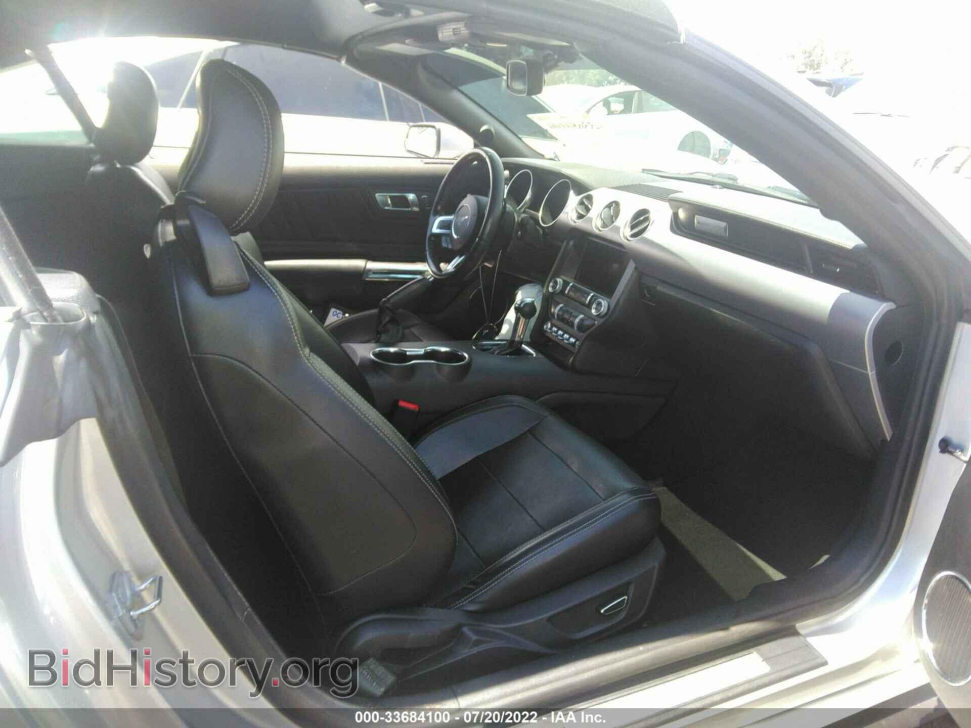 2019 FORD MUSTANG - VIN: 1FATP8UH3K5193473 - Фото 5