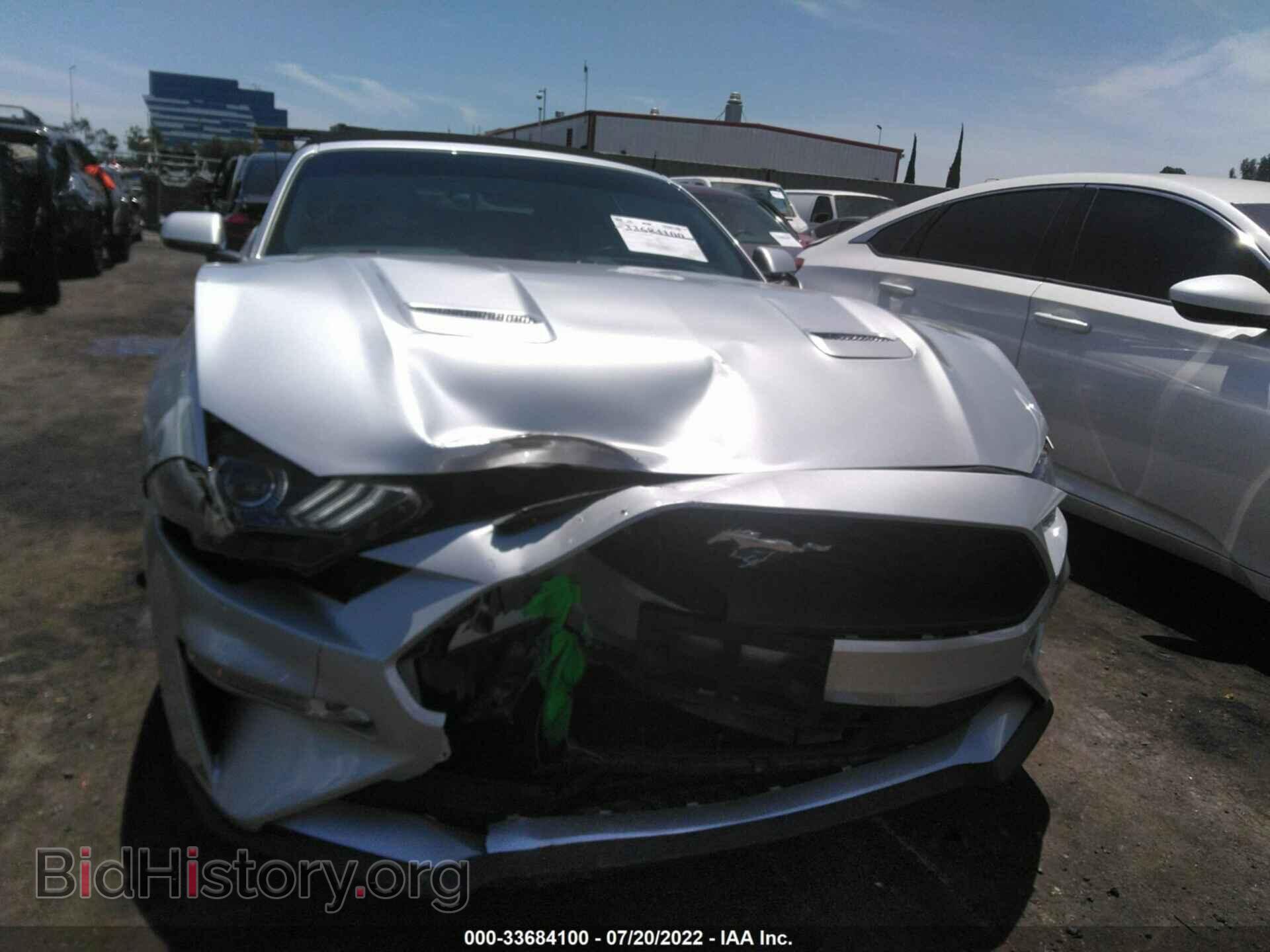 2019 FORD MUSTANG - VIN: 1FATP8UH3K5193473 - Фото 6