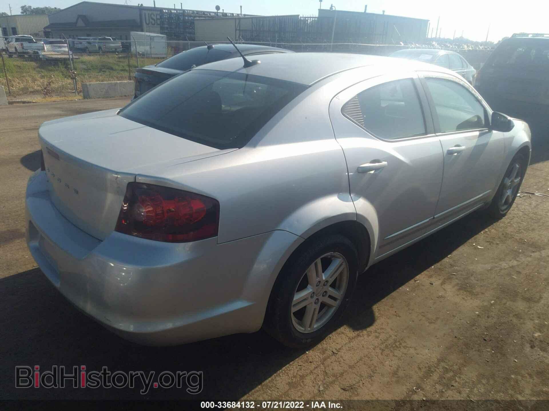 2012 DODGE AVENGER - VIN: 1C3CDZCB2CN156734 - Photo 4