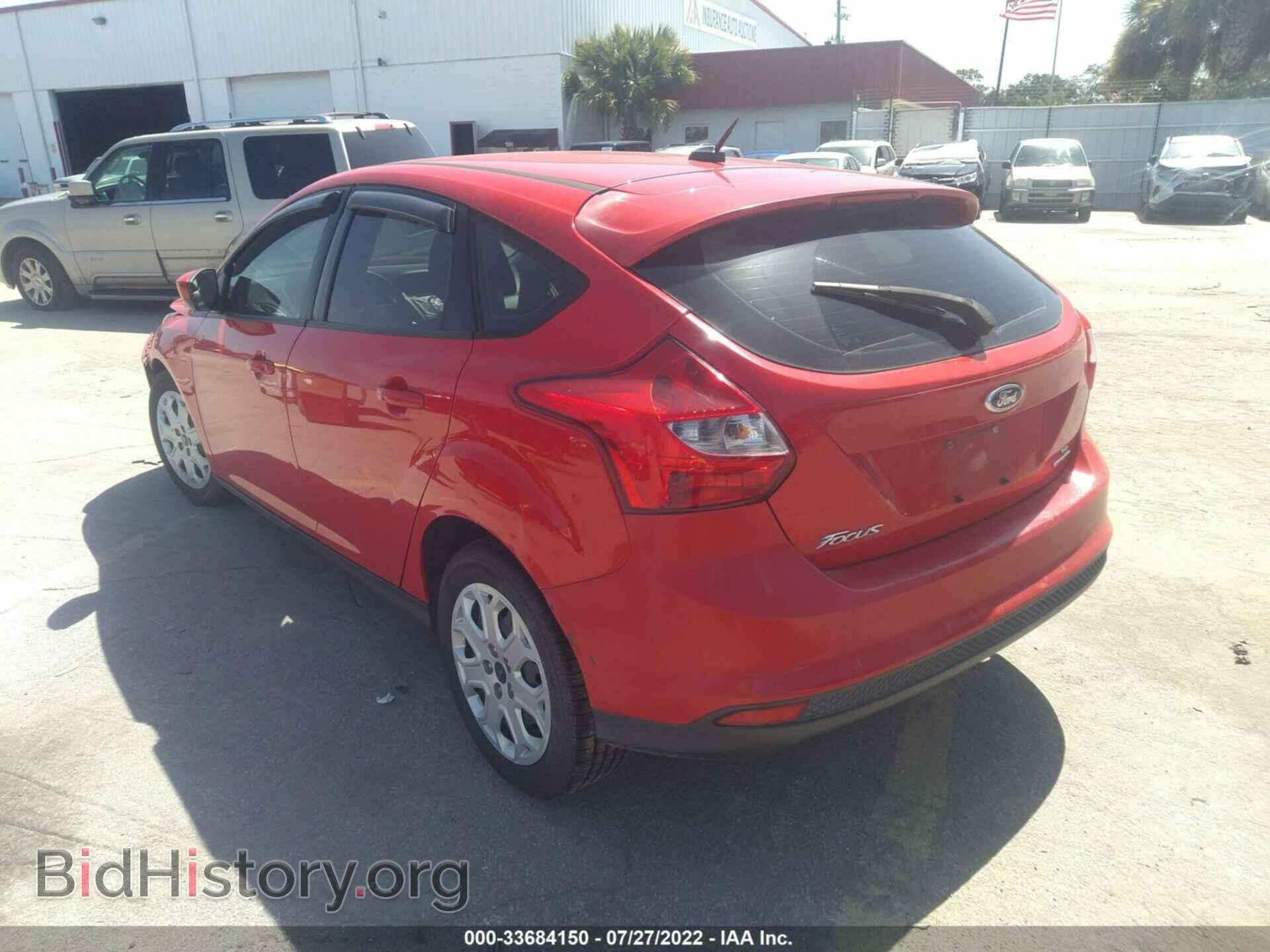 2012 FORD FOCUS - VIN: 1FAHP3K22CL402514 - Фото 3