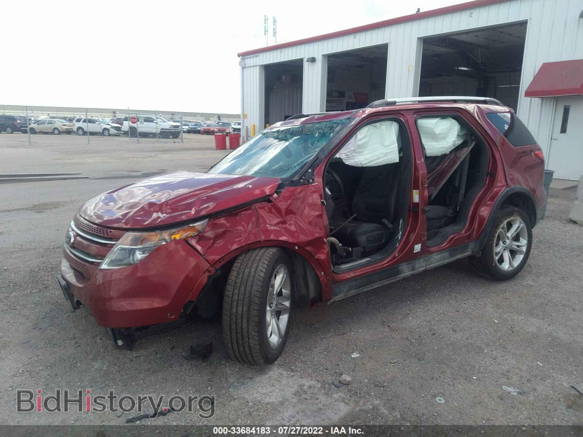 2015 FORD EXPLORER - VIN: 1FM5K8F87FGB59623 - Фото 2