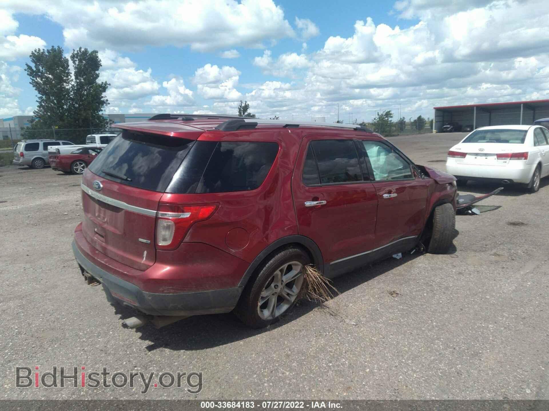 2015 FORD EXPLORER - VIN: 1FM5K8F87FGB59623 - Фото 4