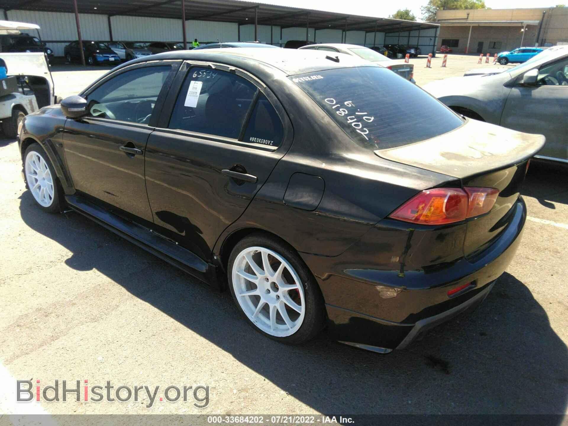 2015 MITSUBISHI LANCER EVOLUTION - VIN: JA32W8FV8FU018402 - Photo 3