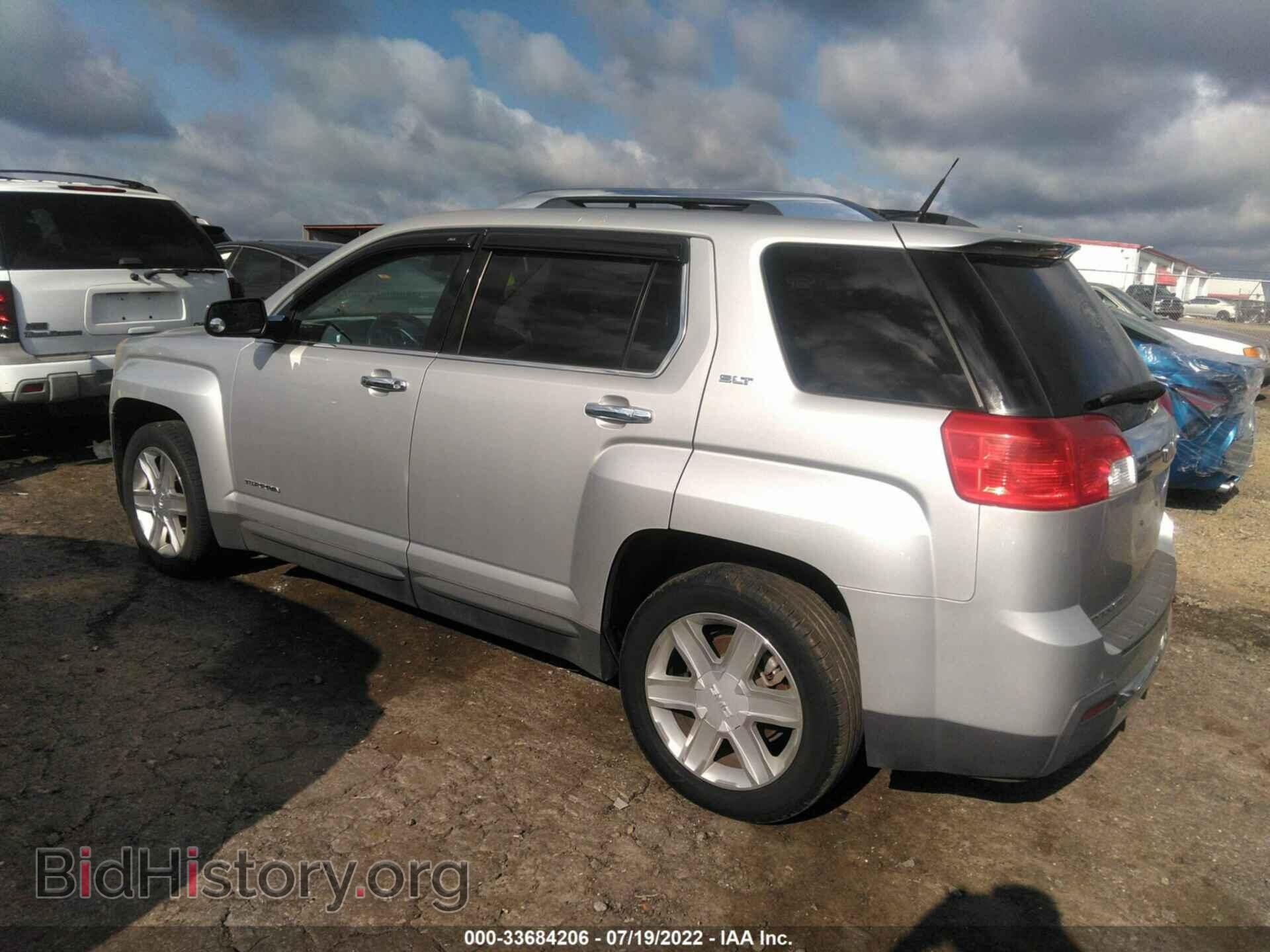 2010 GMC TERRAIN - VIN: 2CTALHEW2A6317007 - Фото 3