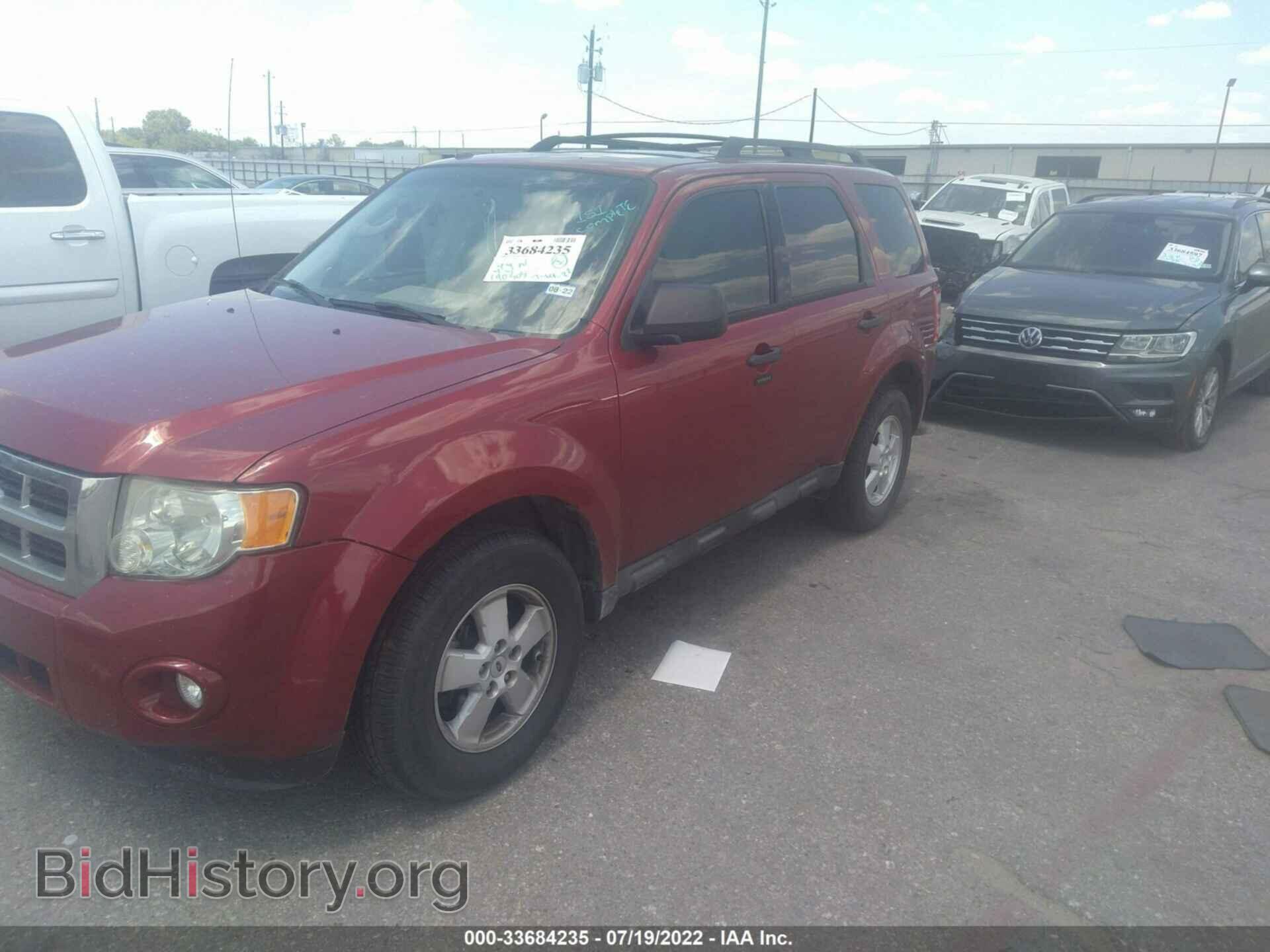 2012 FORD ESCAPE - VIN: 1FMCU0D7XCKC00915 - Фото 2
