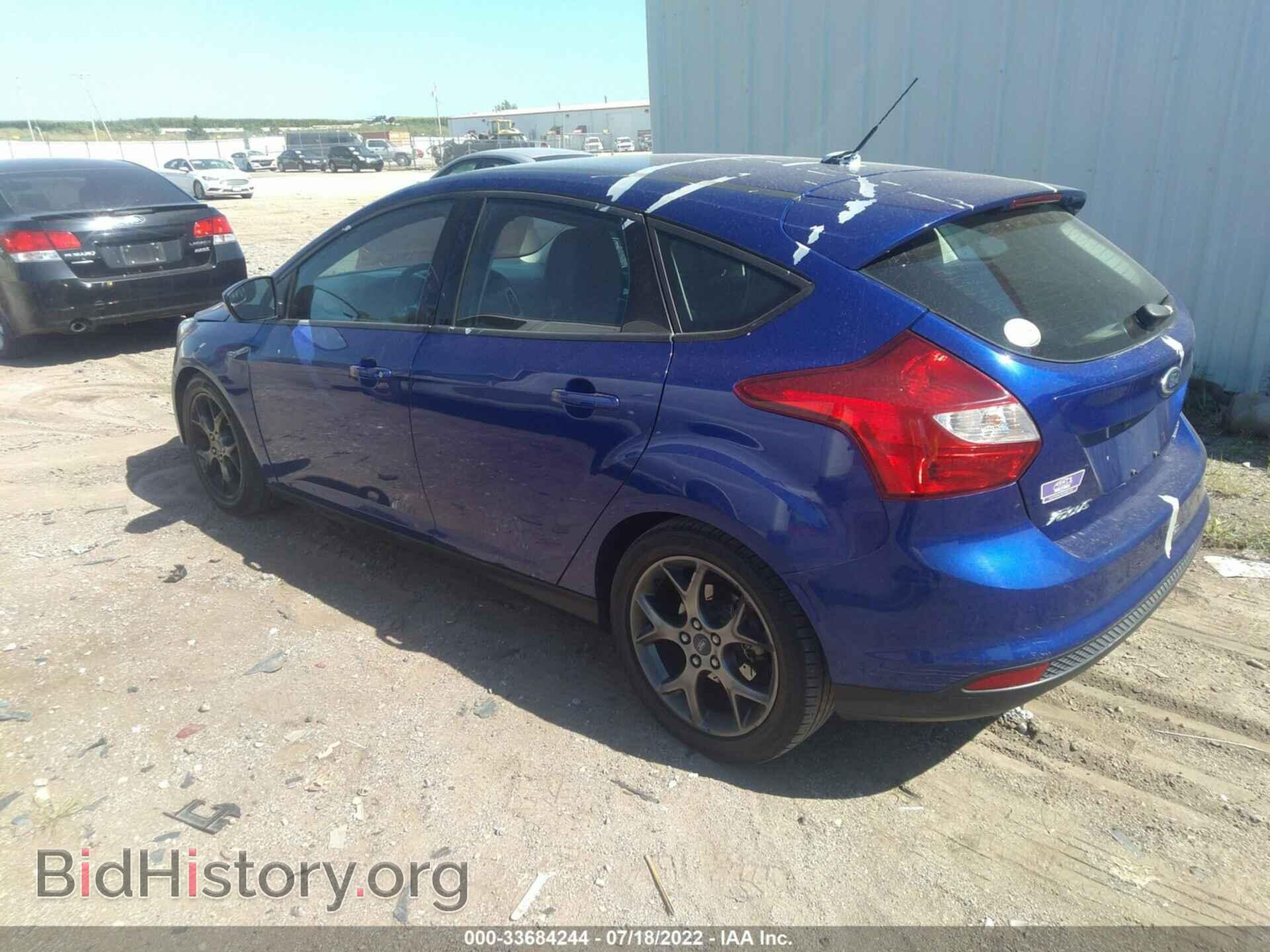2014 FORD FOCUS - VIN: 1FADP3K28EL337234 - Photo 3