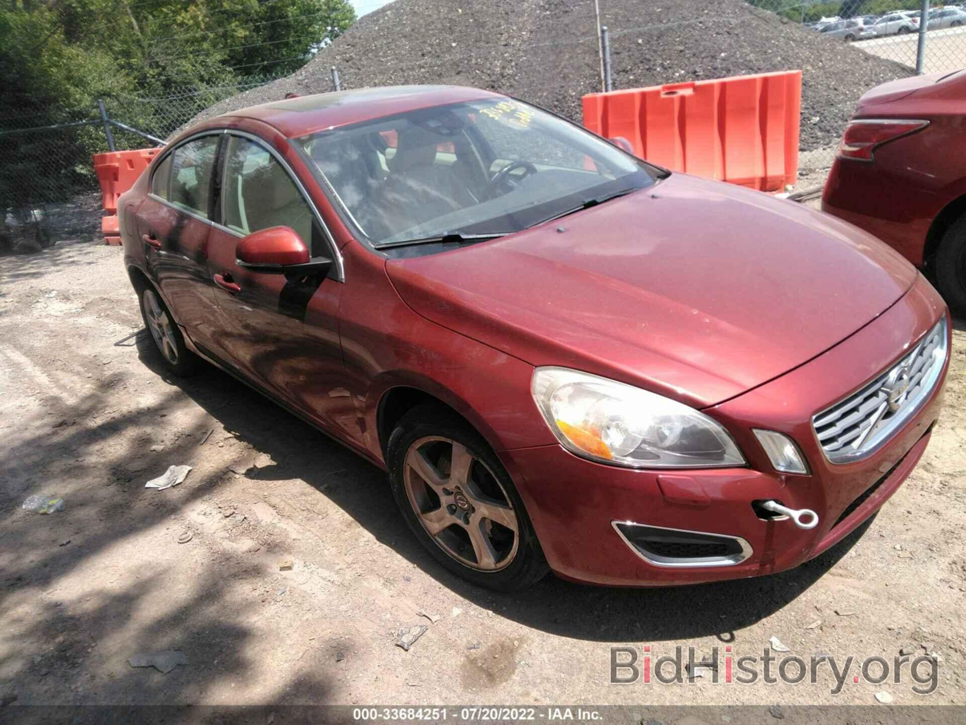 Photo YV1612FH1D2204973 - VOLVO S60 2013